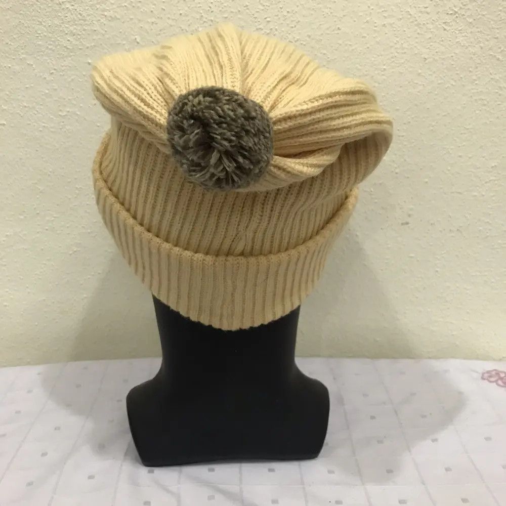 Japanese Brand PAPP Spellout Beanie Hat