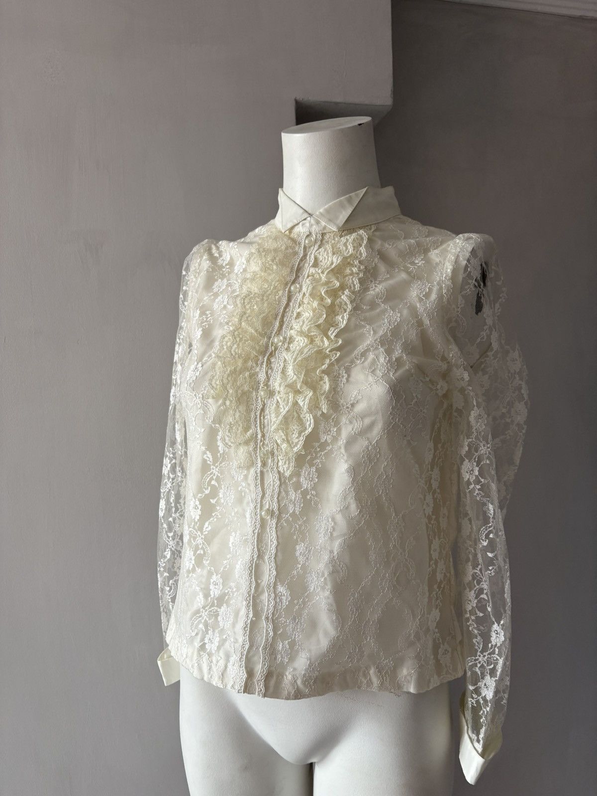 Vintage Vintage made in japan blouse Size XS / US 0-2 / IT 36-38 - 12 Thumbnail