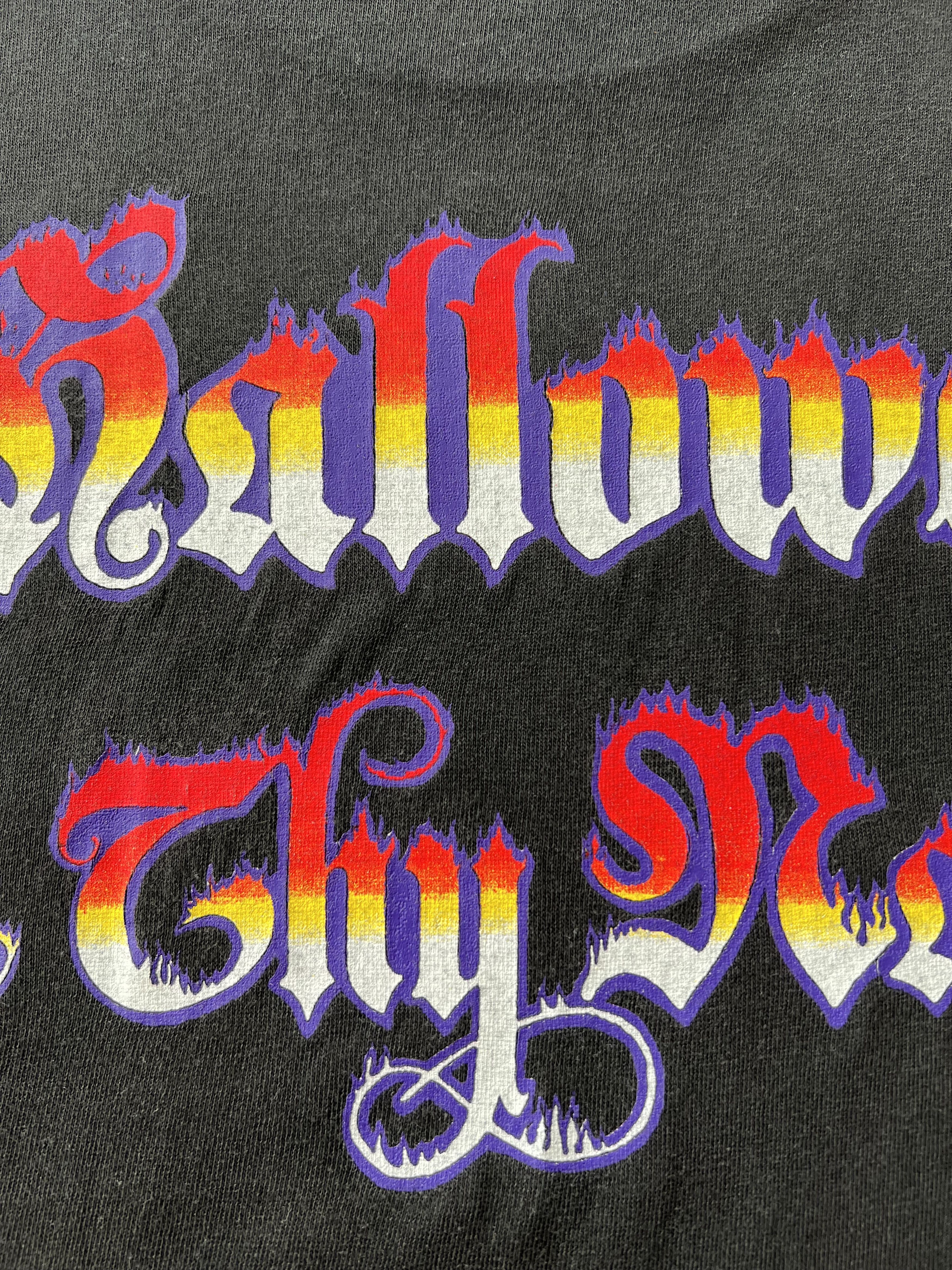 Band Tees Vintage 1993 Iron Maiden Hallowed Be Thy Name Black T-shirt Size US L / EU 52-54 / 3 - 15 Thumbnail