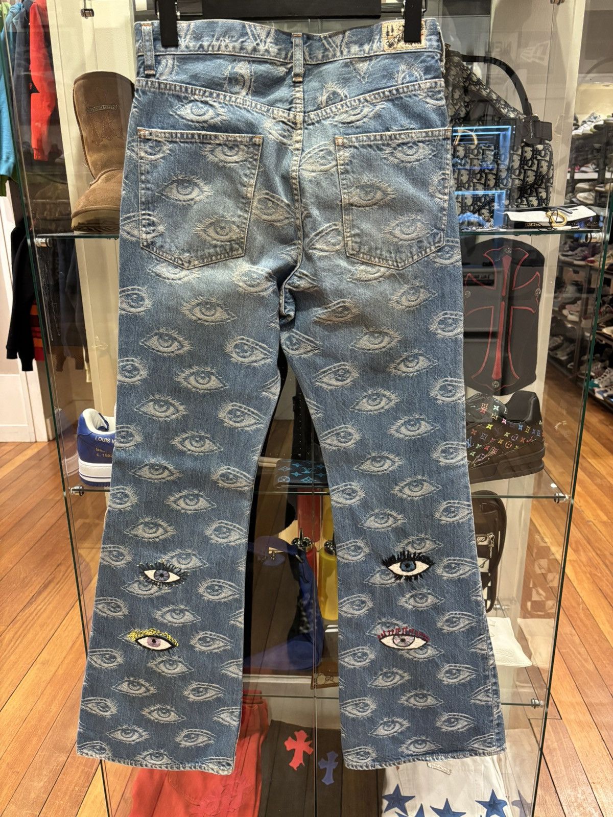 Kapital Kapital Speakeasy Flare Denim Jeans Size US 32 / EU 48 - 2 Thumbnail