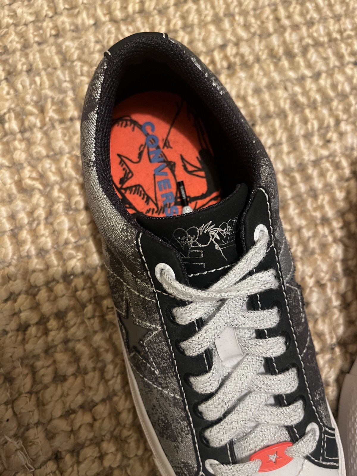 Converse × Sad Boys Sad boys sbe x converse one star ox sample Size US 8.5 / EU 41-42 - 4 Thumbnail