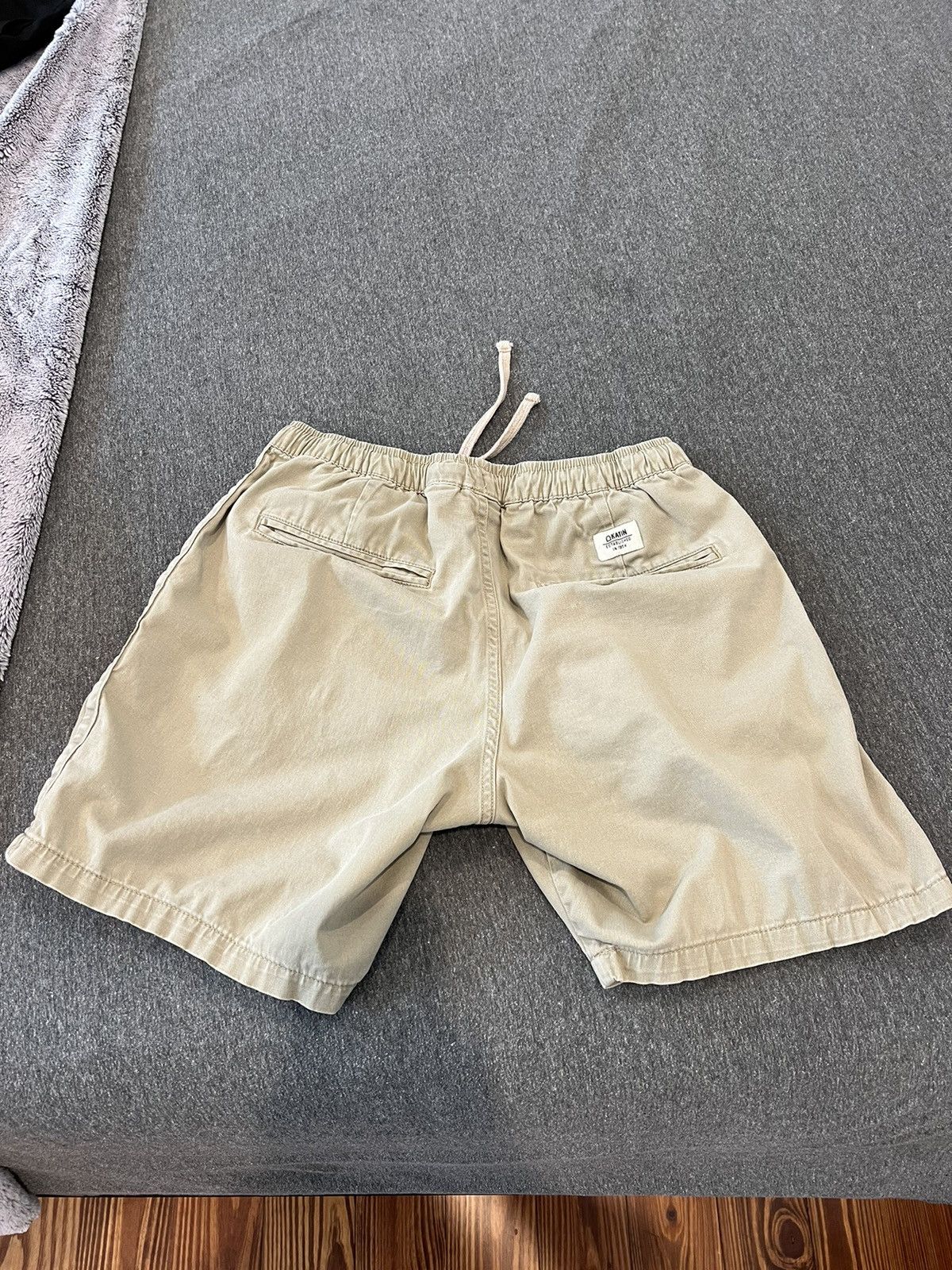 Katin Katin Stretch Shorts Beige Size US 30 / EU 46 - 2 Thumbnail