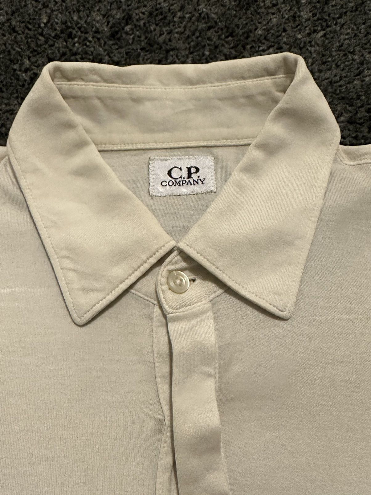 C.P. Company CP Company 5-button polo with pocket Size US M / EU 48-50 / 2 - 2 Thumbnail