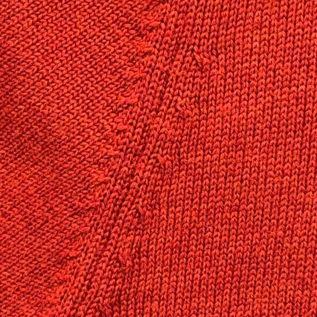 Brooks Brothers Brooks Brothers Sweater Adult MEDIUM Merino Wool Henley Polo Orange Brown Y2K Size US M / EU 48-50 / 2 - 6 Thumbnail