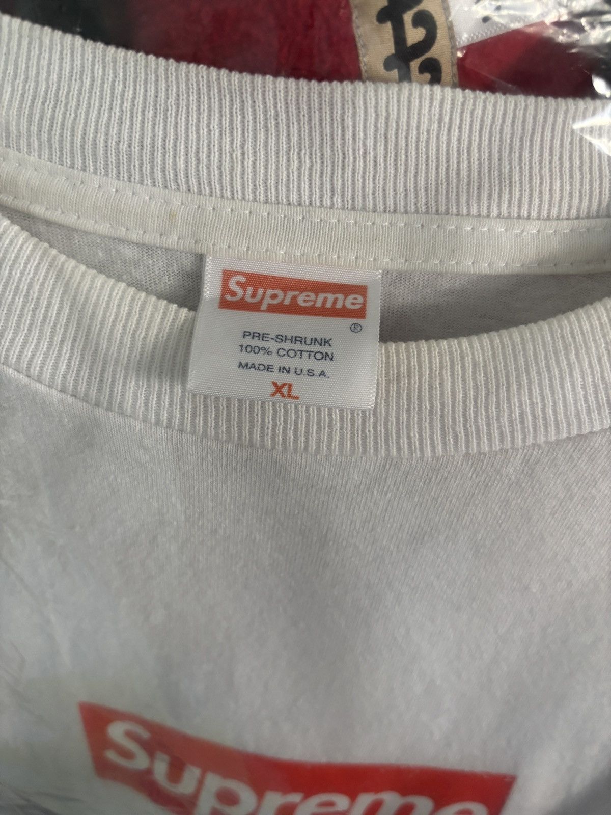 Supreme supreme box logo t Size US XL / EU 56 / 4 - 2 Thumbnail