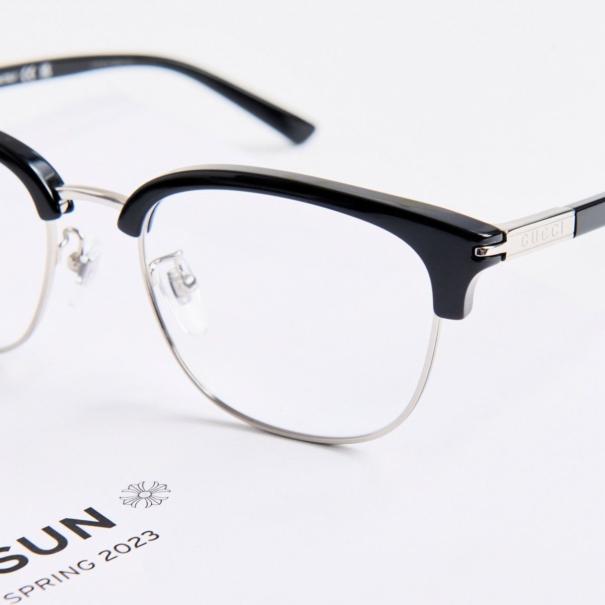 Gucci GUCCI GG1901OA 002 GLASSES Size ONE SIZE - 3 Thumbnail