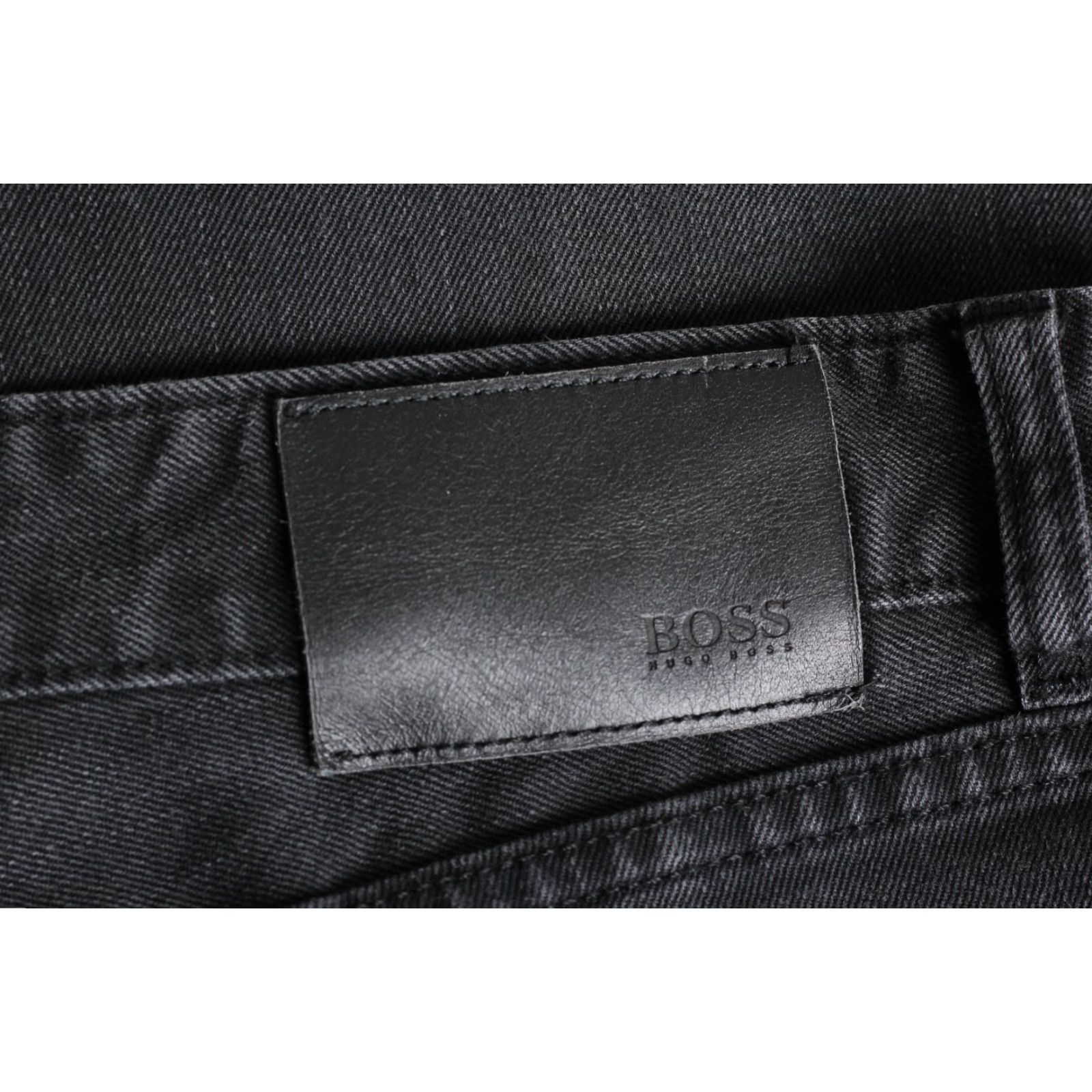 Hugo Boss VINTAGE HUGO BOSS Maine3 Jeans Men W34 L36 Slim Fit Stretch DZ7401 Size US 34 / EU 50 - 3 Thumbnail