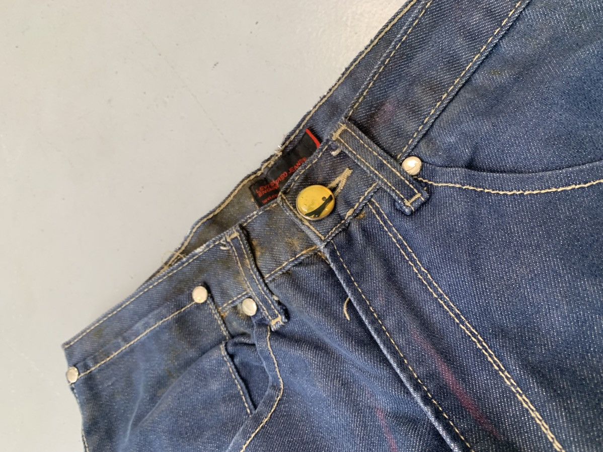 Levi's Vintage Levi’s engineer jeans denim Size US 30 / EU 46 - 8 Thumbnail