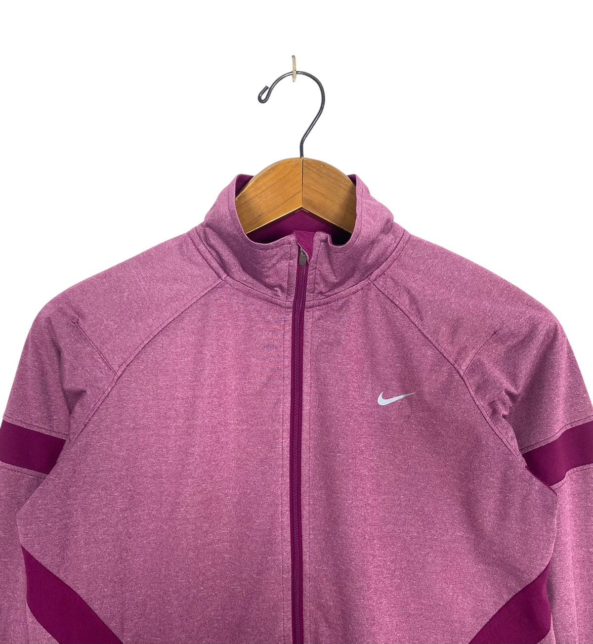 Nike Rare‼️ Nike Running Sweater Size S / US 4 / IT 40 - 4 Thumbnail