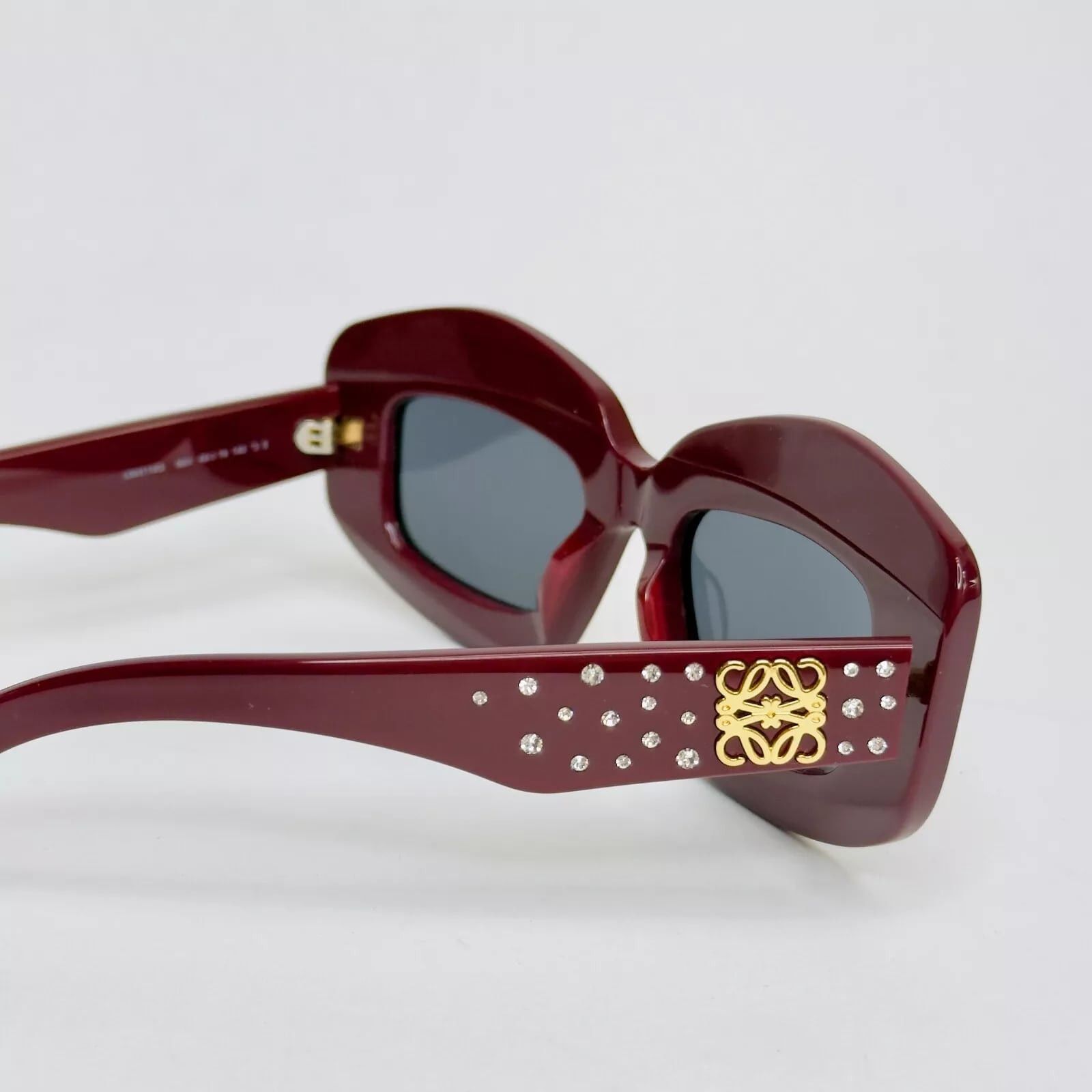 Loewe LOEWE PAVE SCREEN Starry Night LW4114IS 4114 Sunglasses Size ONE SIZE - 4 Thumbnail