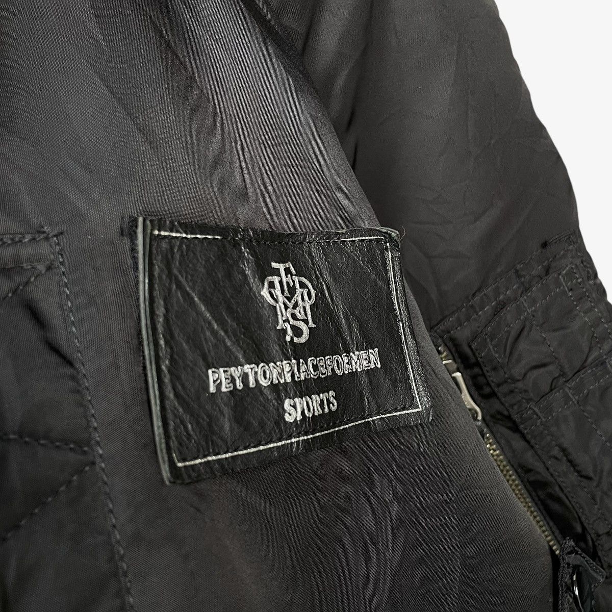 PPFM Peyton Place PPFM Japan Vintage Flight Bomber Jacket Size US M / EU 48-50 / 2 - 13 Thumbnail