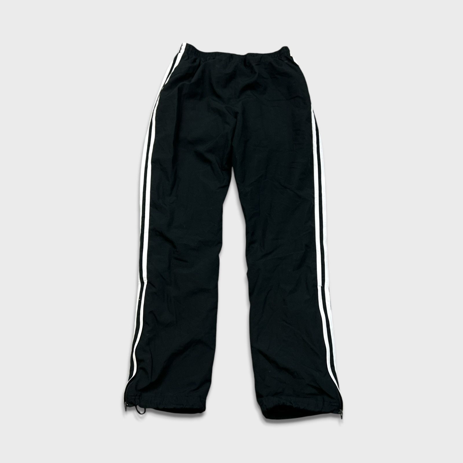Adidas × Vintage Adidas Track Pants Small Essentials Stripes Trefoil Athletic Size US 27 - 5 Thumbnail