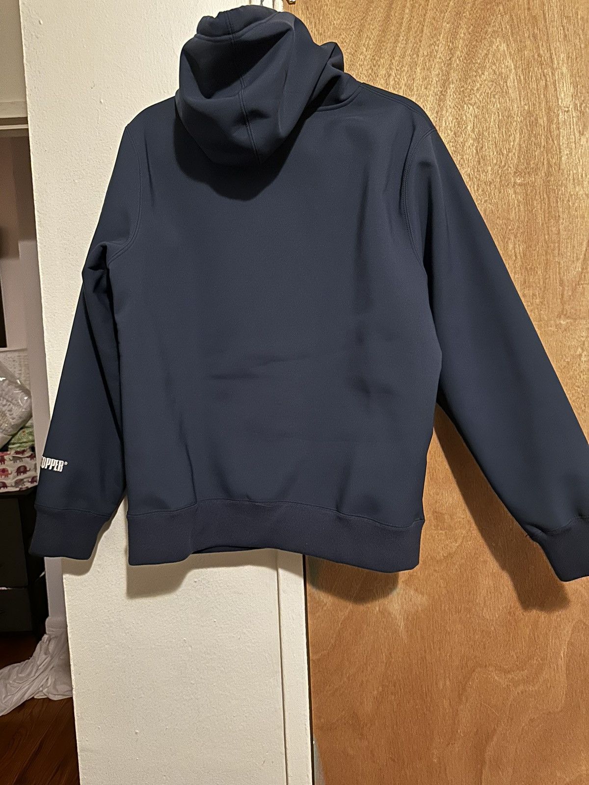Supreme supreme navy blue wind stopper Size US M / EU 48-50 / 2 - 2 Thumbnail