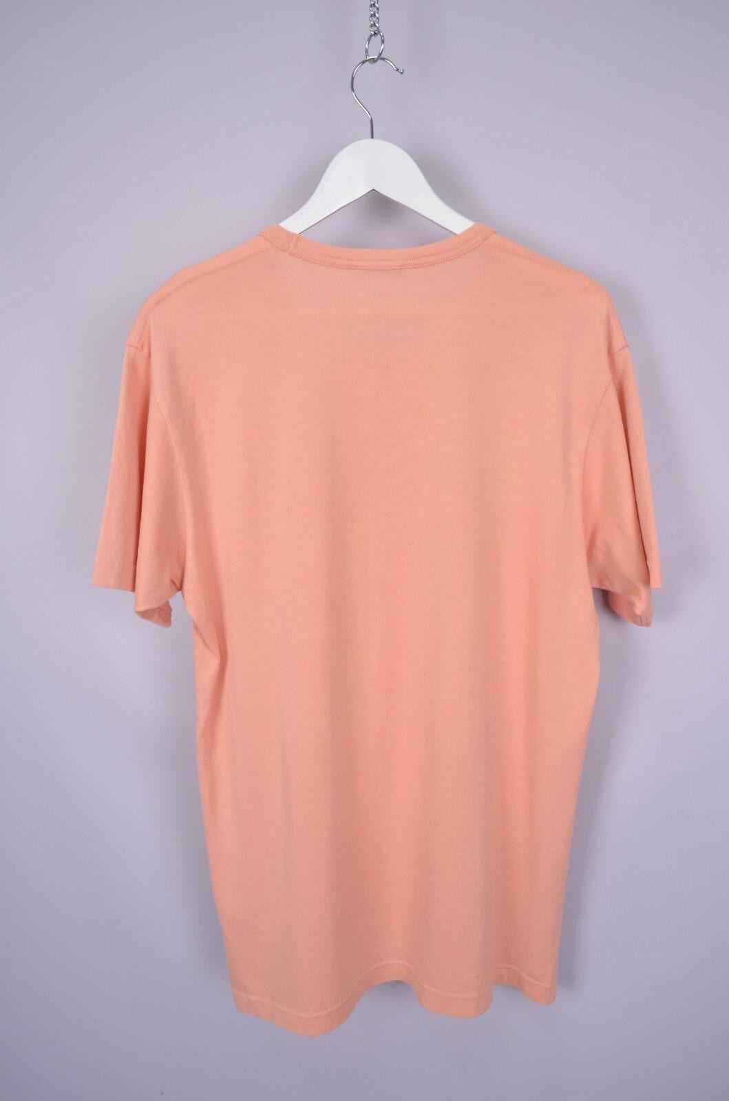 Acne Studios Acne Studios Nash Face Logo Mens Size L Slim Fit Peach Size US L / EU 52-54 / 3 - 8 Thumbnail