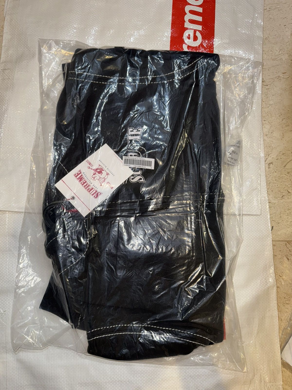 Supreme × True Religion Supreme True Religion Zip Up Hooded Sweatshirt Size US S / EU 44-46 / 1 - 3 Thumbnail