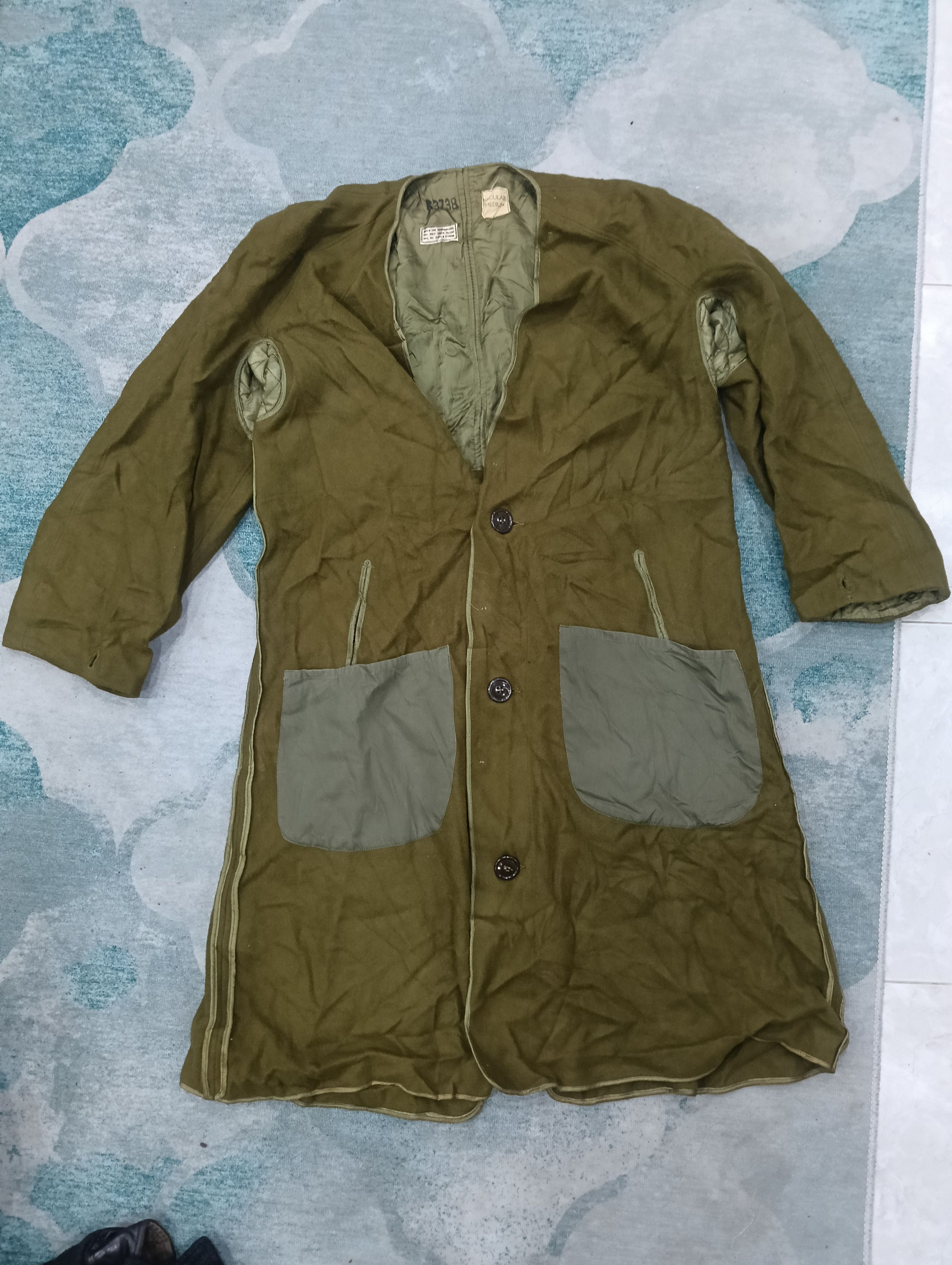 Vintage Vintage 50s Us Army Inner Parkas Size US M / EU 48-50 / 2 - 1 Thumbnail