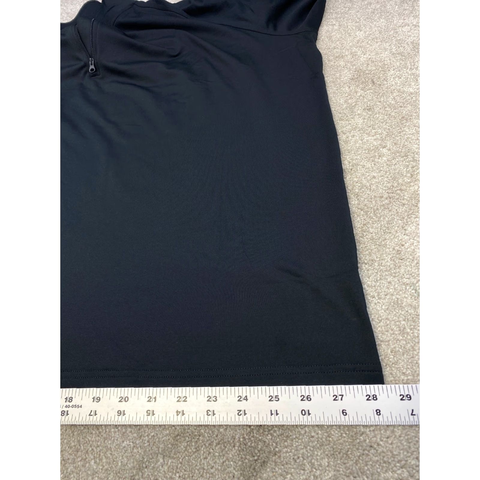 Vintage VINTAGE Sport-Tek ST850 Sport-Wick Long Sleeve Stretch Half Zip Pullover Mens 3XL Black Size US XXL / EU 58 / 5 - 8 Thumbnail