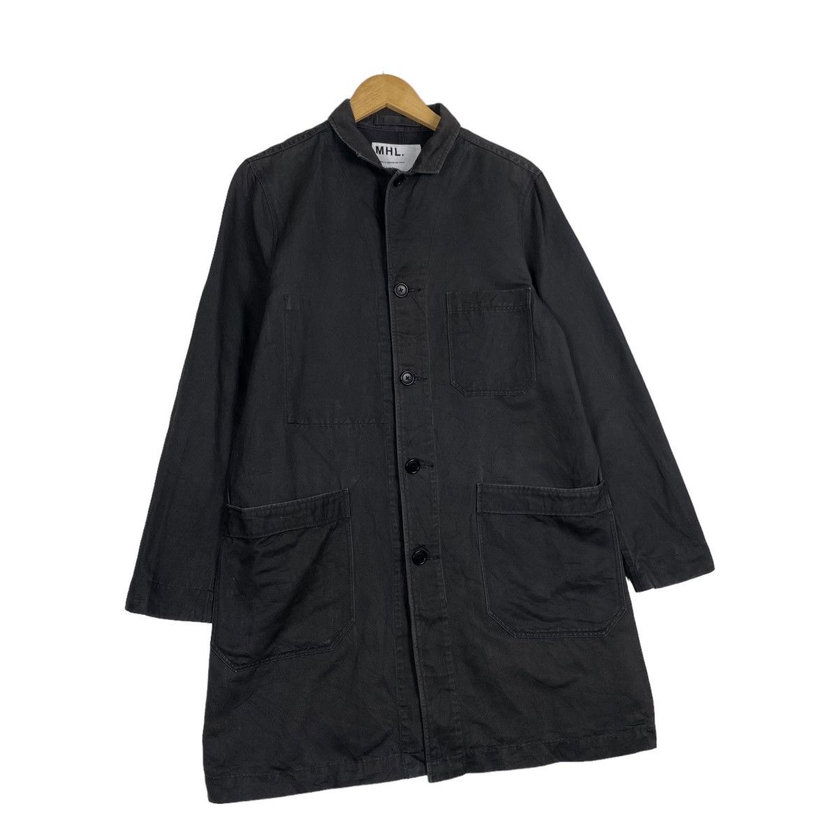 Japanese Brand × Margaret Howell Margarett Howell long jacket Size US M / EU 48-50 / 2 - 3 Thumbnail