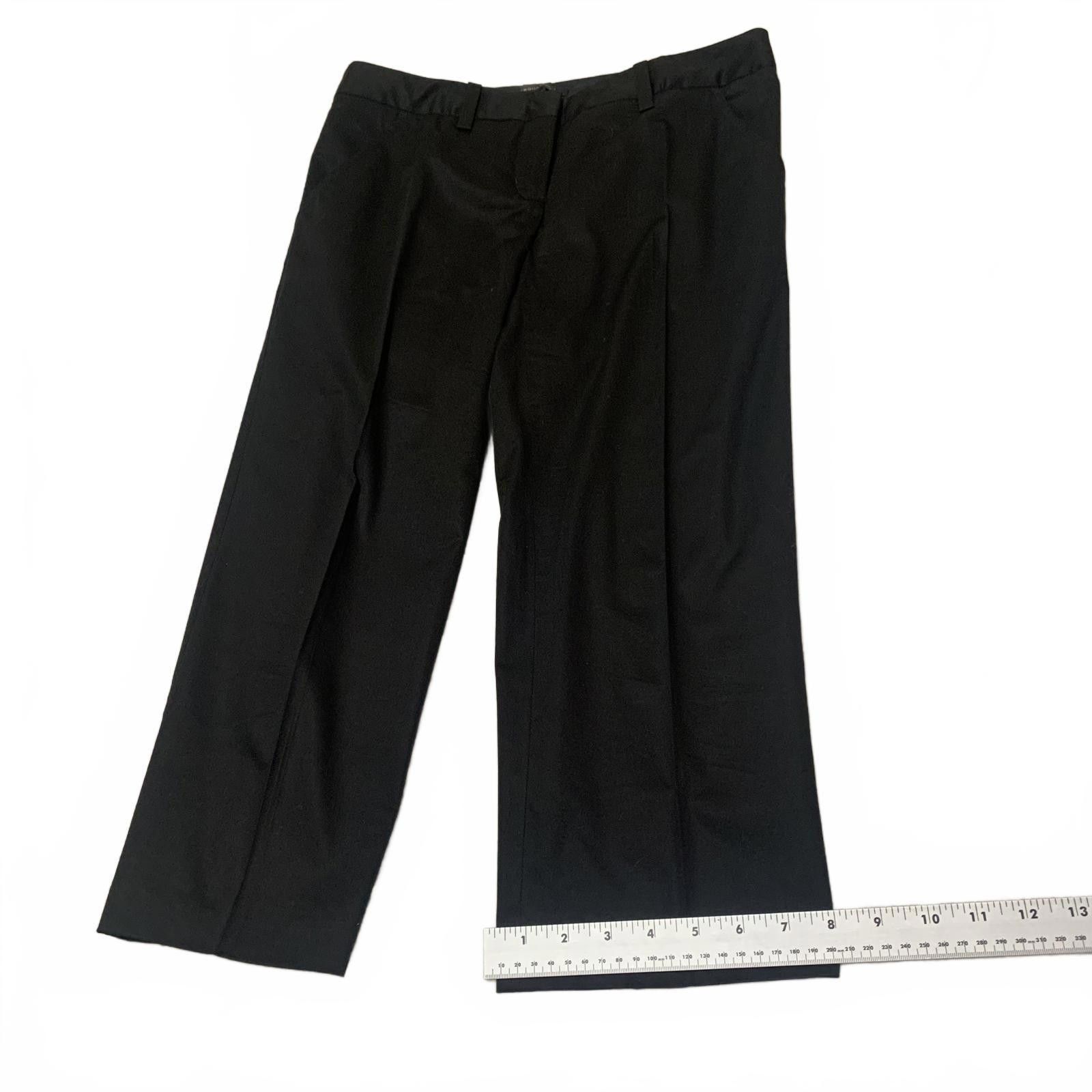 Bcbgmaxazria BCBG Max Azria Women's Size 4 Black Dress Pants Molly Size 27" / US 4 / IT 40 - 5 Thumbnail