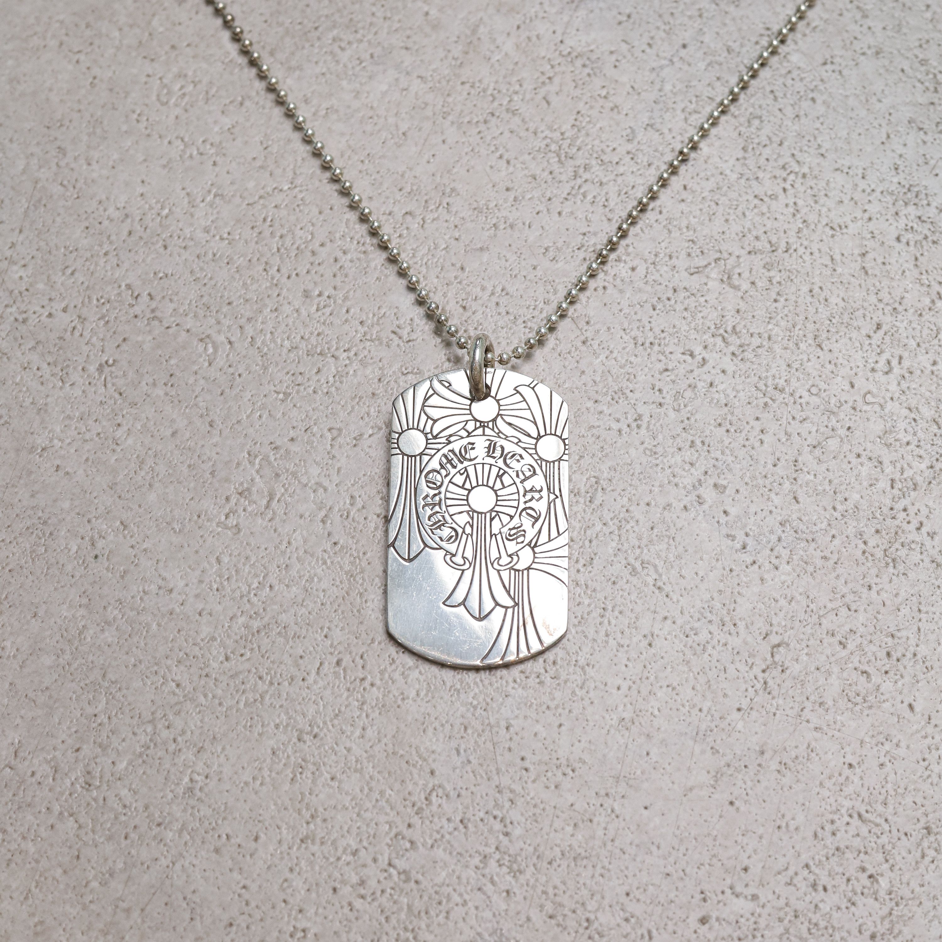 Chrome Hearts CHROME HEARTS Dog Necklace SILVER Size ONE SIZE - 3 Thumbnail