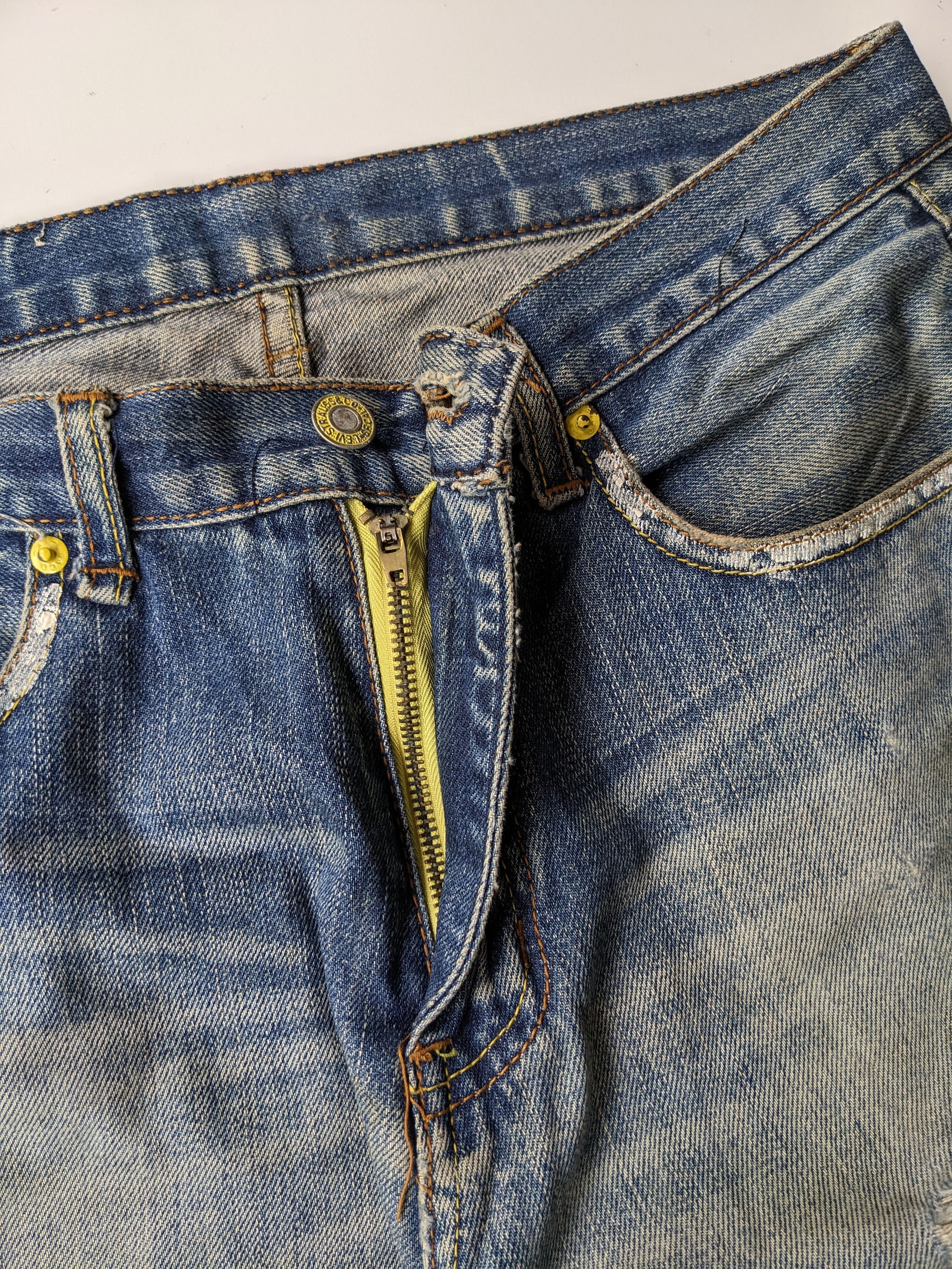 Fragment Design × Levi's Levi's X Fragment Design faded distressed jeans Size US 31 - 7 Thumbnail