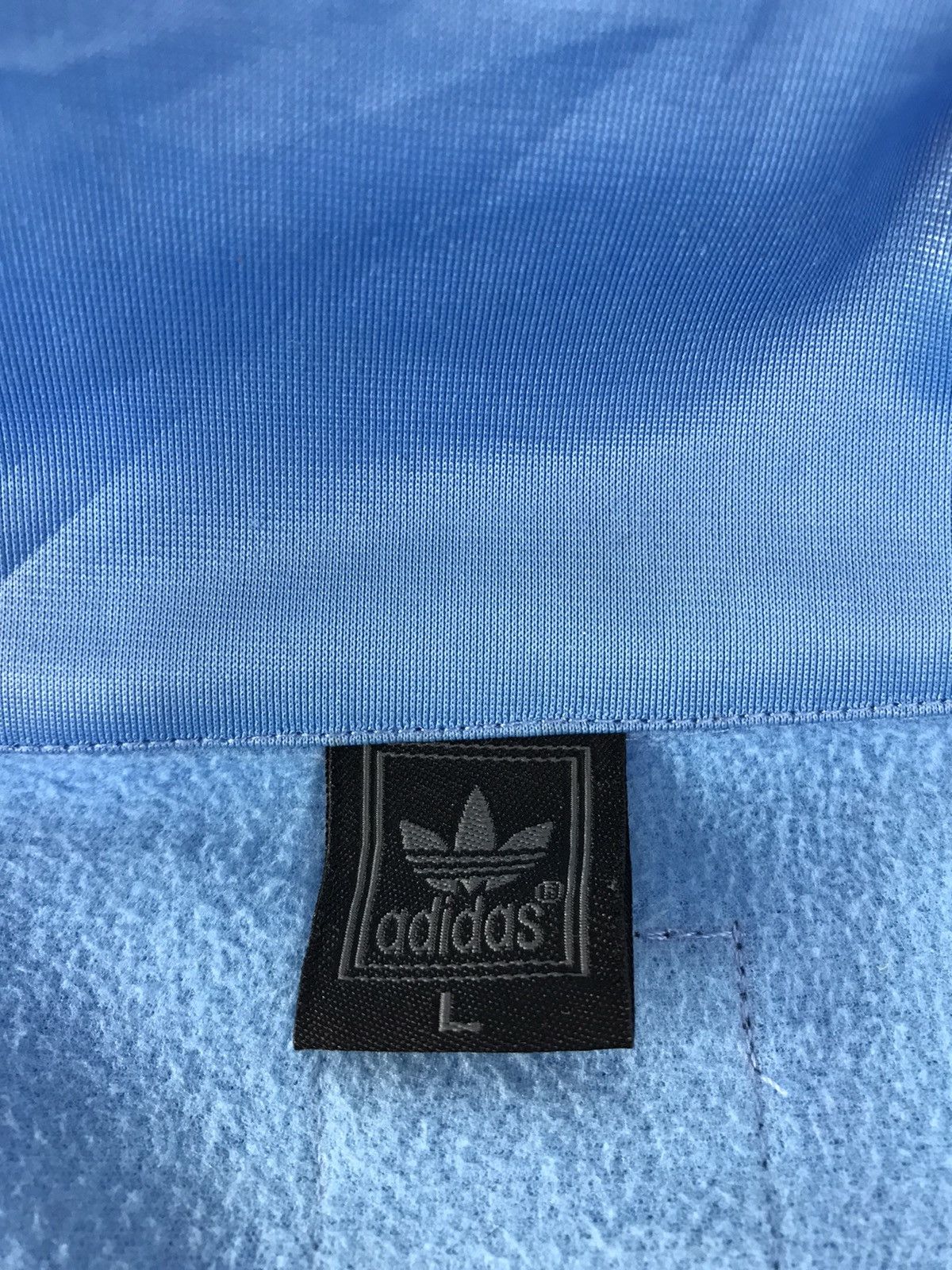Adidas × Vintage Vintage Sweater Adidas Chile 62 Zipper Style Size US L / EU 52-54 / 3 - 9 Thumbnail