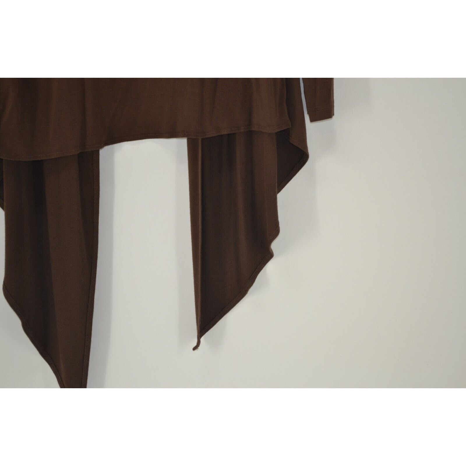 Other Andrea Behar Womens Size M Cardigan Sweater Wrap USA Brown Size M / US 6-8 / IT 42-44 - 10 Thumbnail