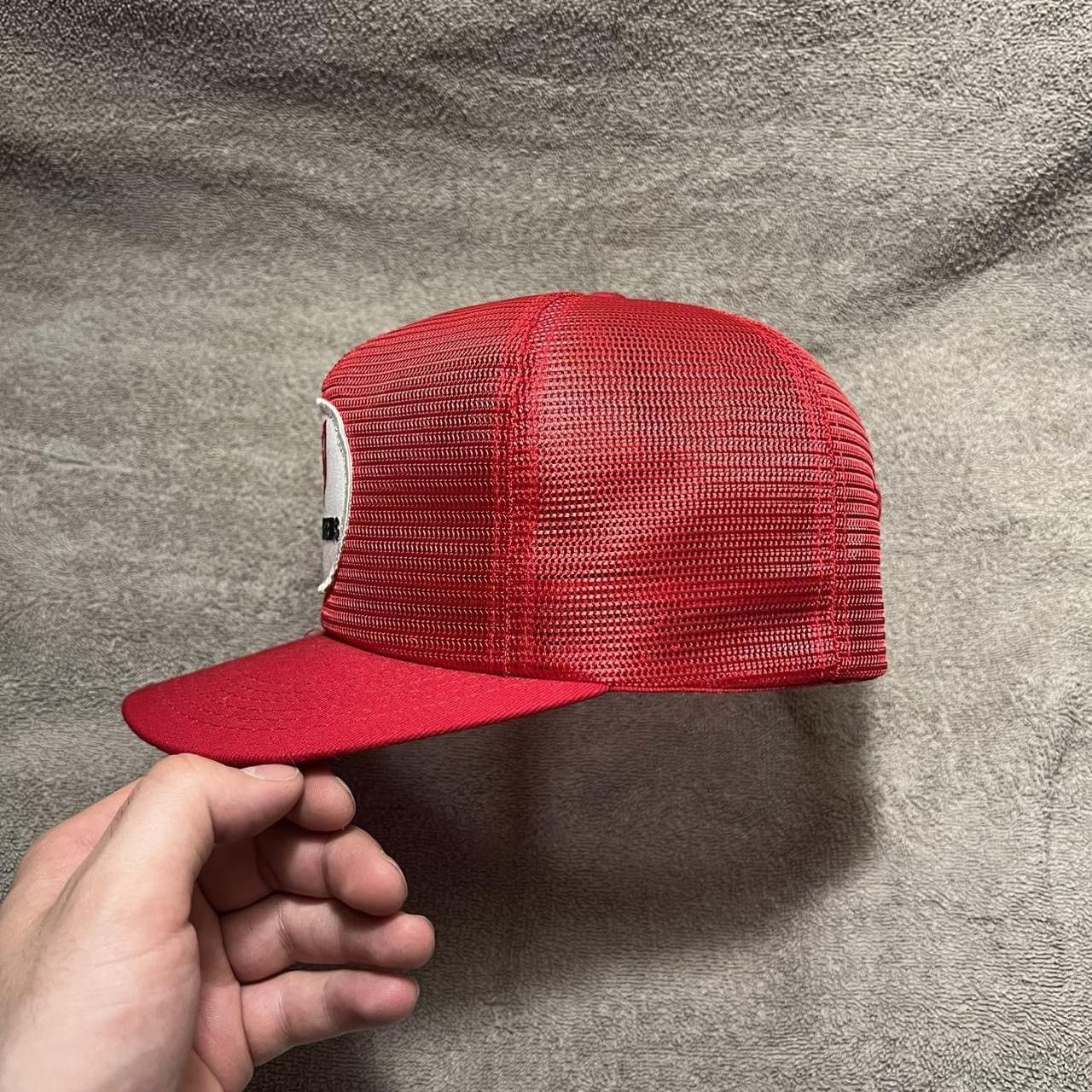 Vintage Vintage K Product Full Mesh Trucker Hat Snapback FS Seeds Size ONE SIZE - 5 Thumbnail