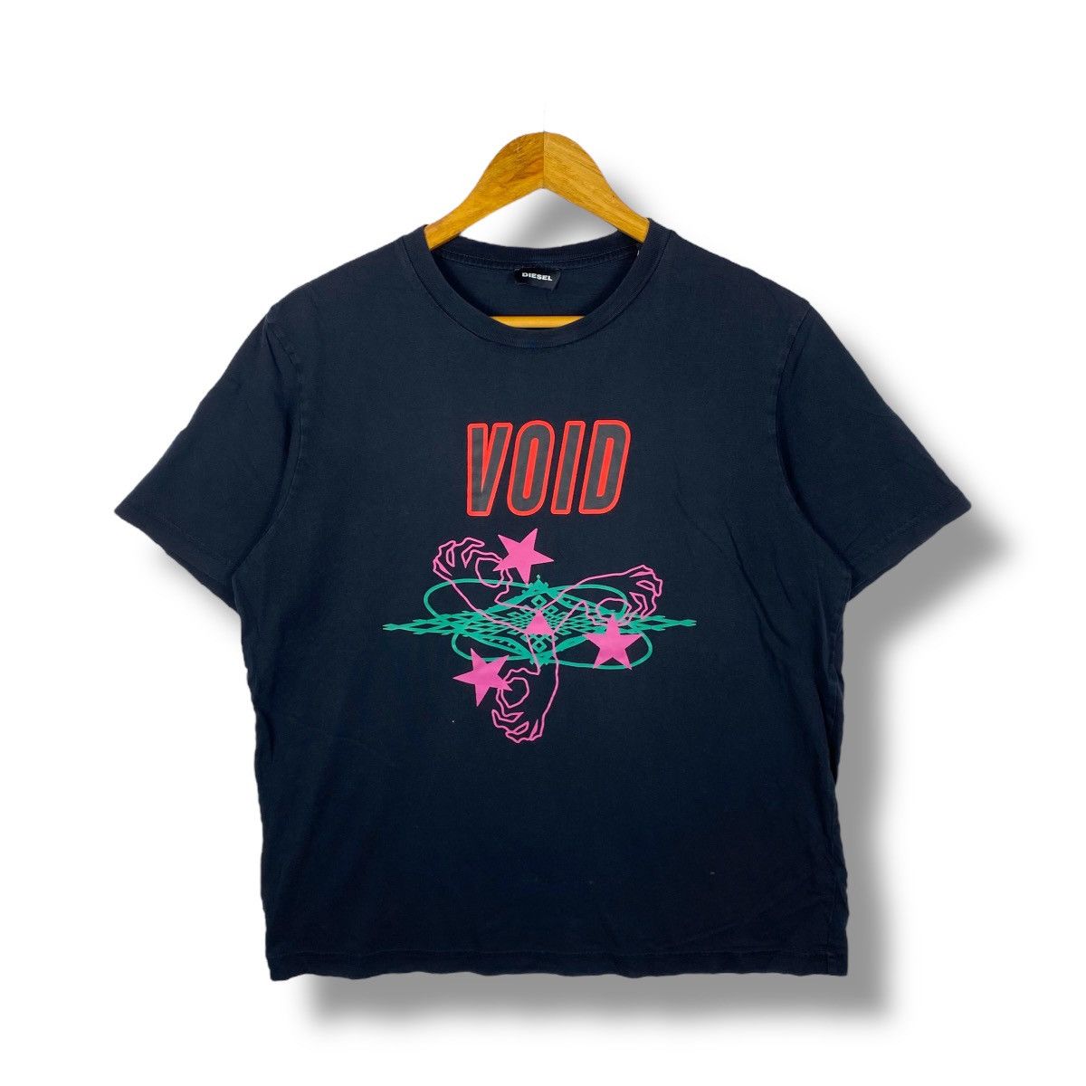 Diesel DIESEL 978 Cosmic Bodies Void Graphic Tee Shirt Large Size Size US L / EU 52-54 / 3 - 1 Thumbnail