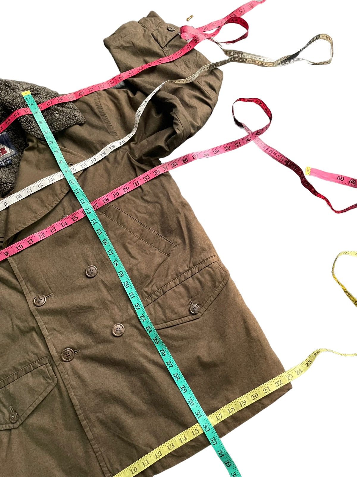 If Six Was Nine NC3 Parka Jacket Size US L / EU 52-54 / 3 - 18 Thumbnail