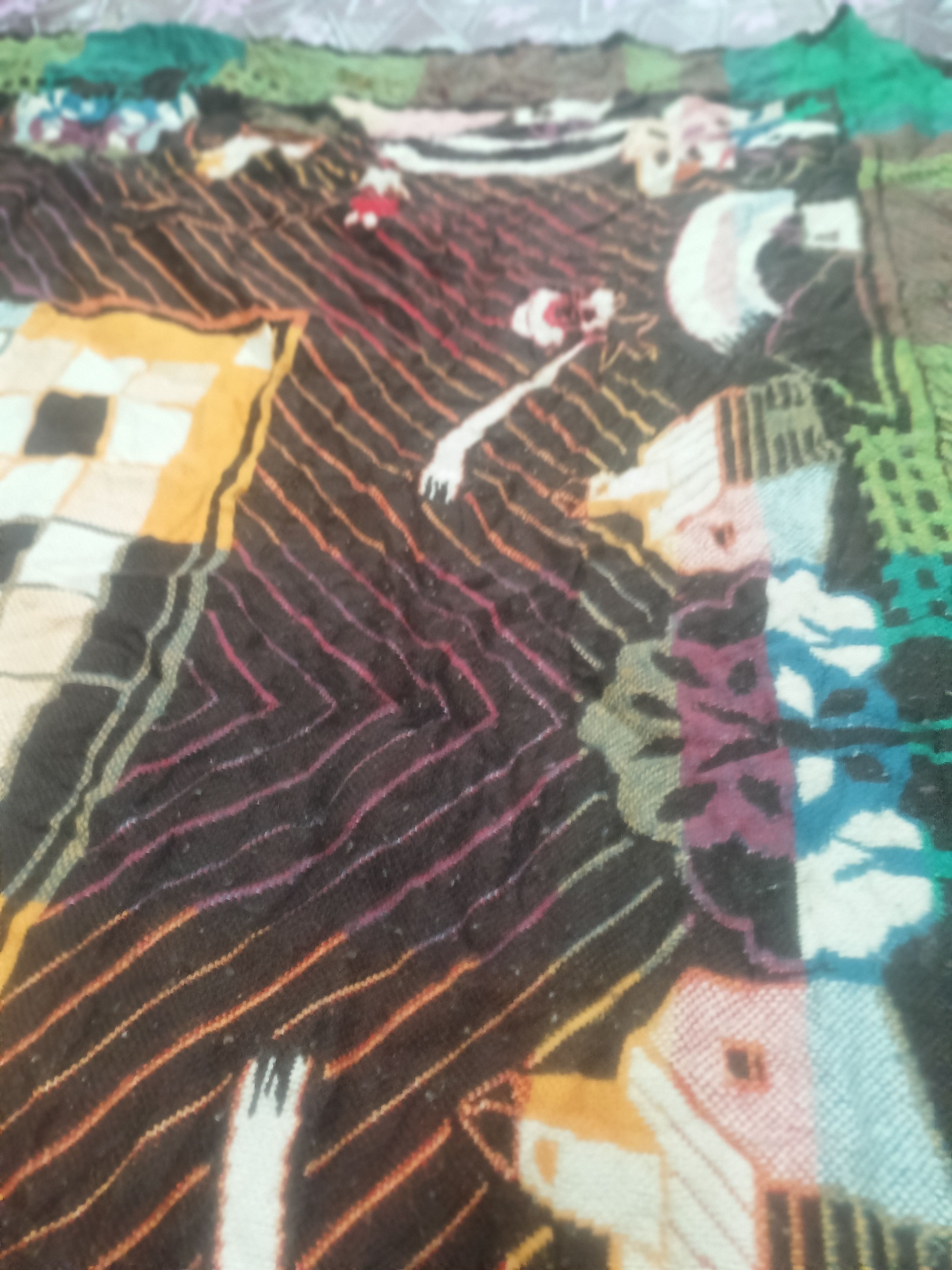 Japanese Brand Rare vtg Maimu Japan Blanket Size ONE SIZE - 6 Thumbnail