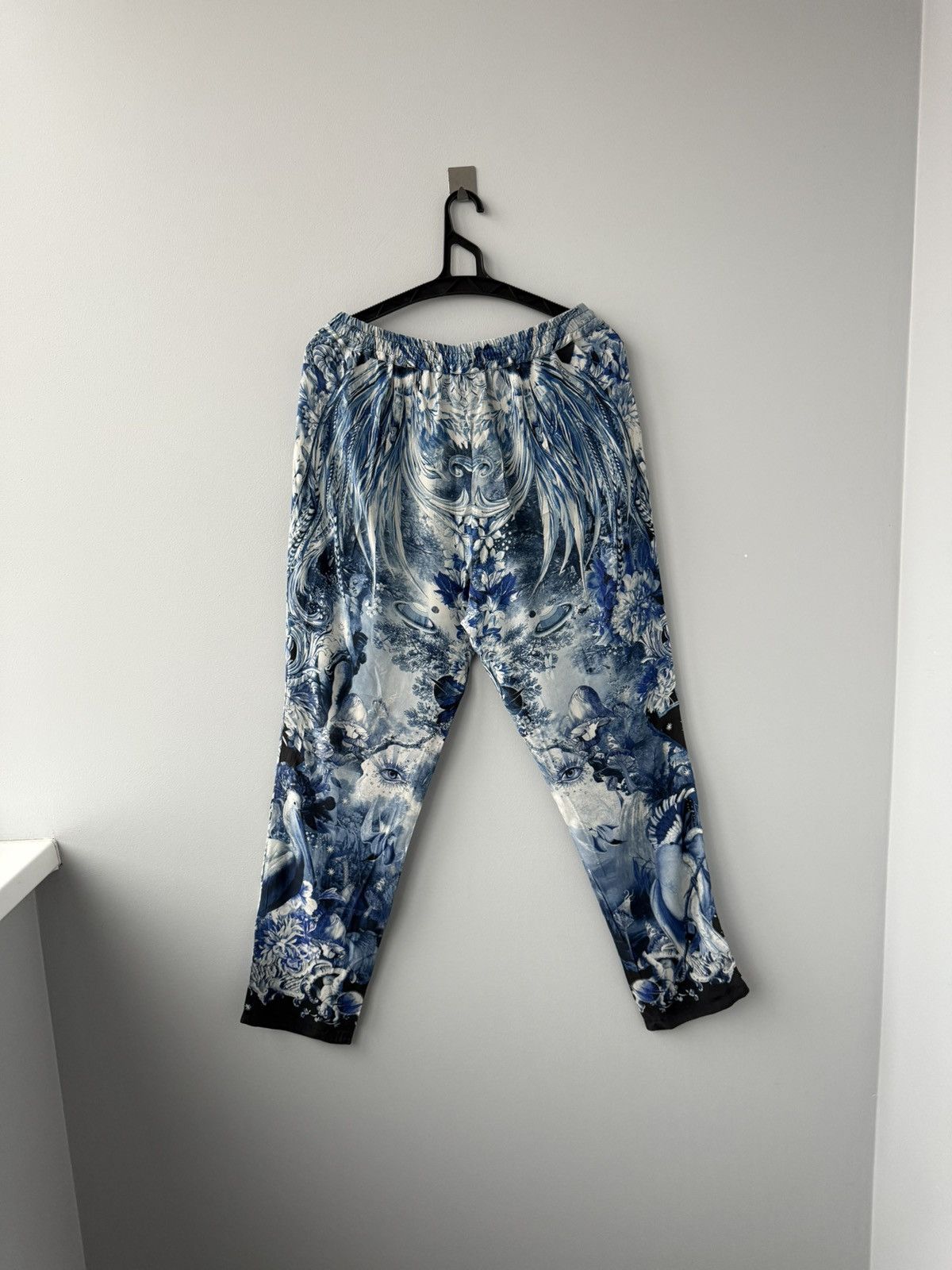 Roberto Cavalli Roberto Cavalli Silk Pants Size 28" / US 6 / IT 42 - 10 Thumbnail