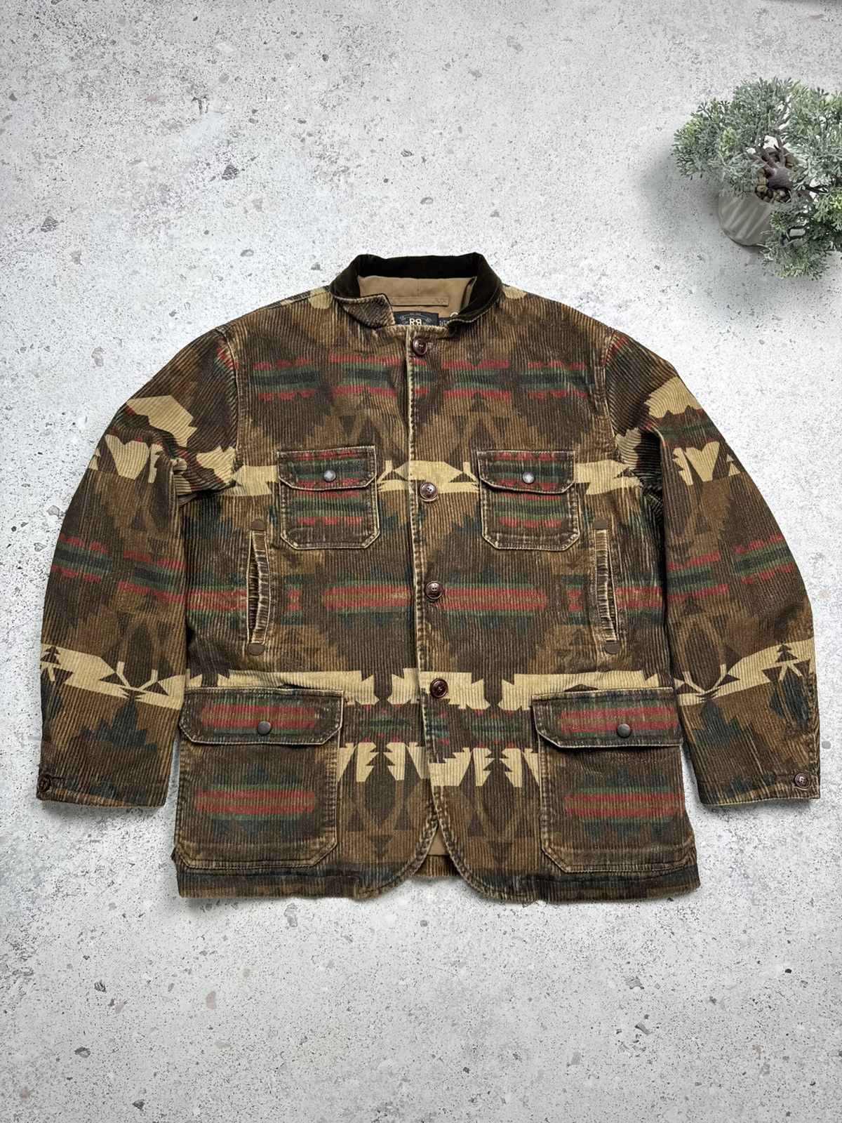 RRL Ralph Lauren × Vintage RRL Military Jacket Coats Jackets Vests Vintage Rare Men’s M Size US M / EU 48-50 / 2 - 1 Thumbnail