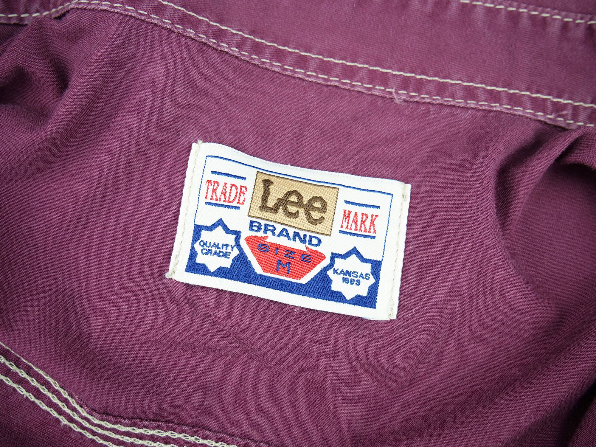Lee Lee vintage shirt Size US M / EU 48-50 / 2 - 4 Thumbnail