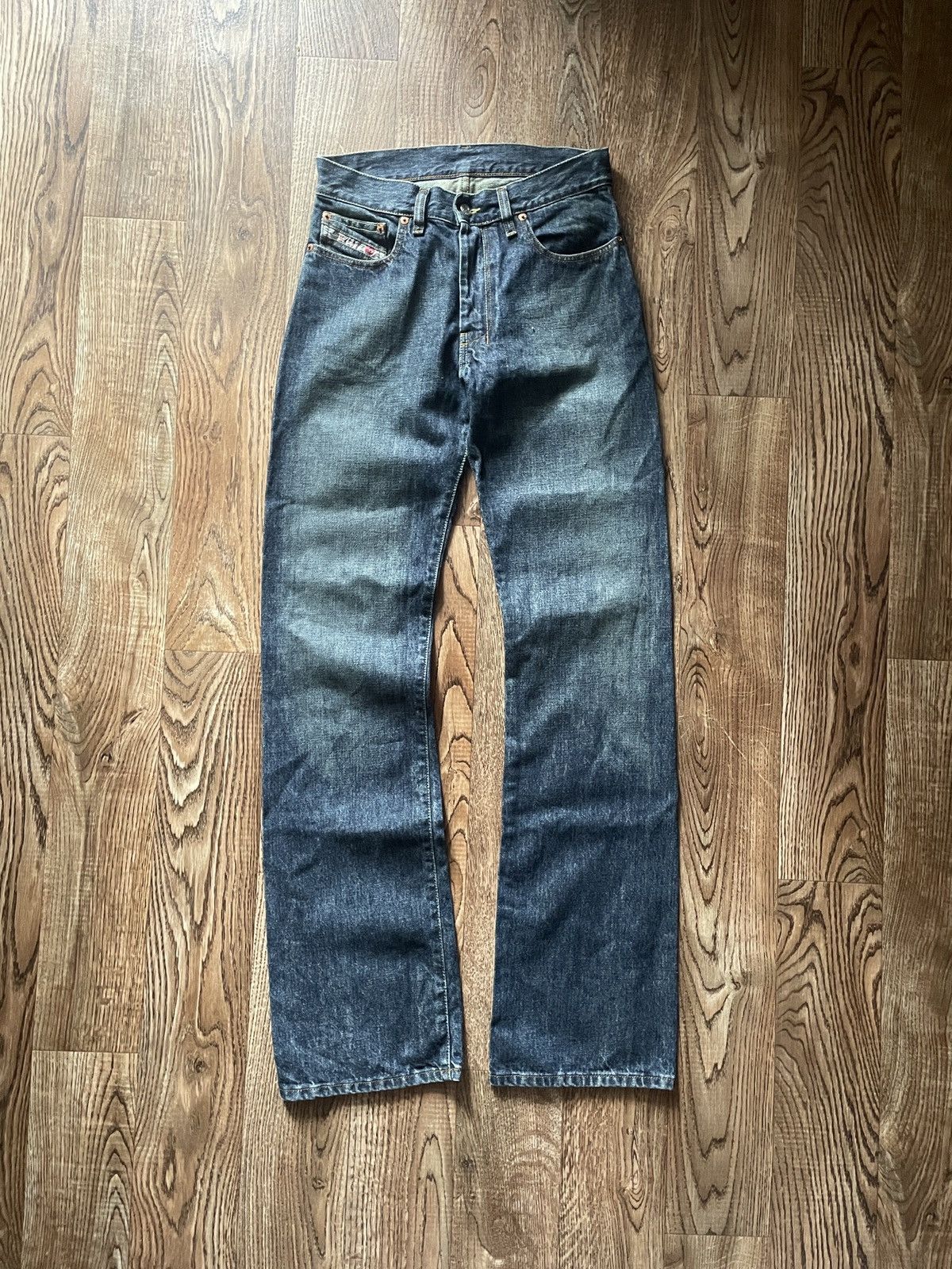 Archive Diesel Jeans Flared Washed Y2K Vintage 90s Hype rare