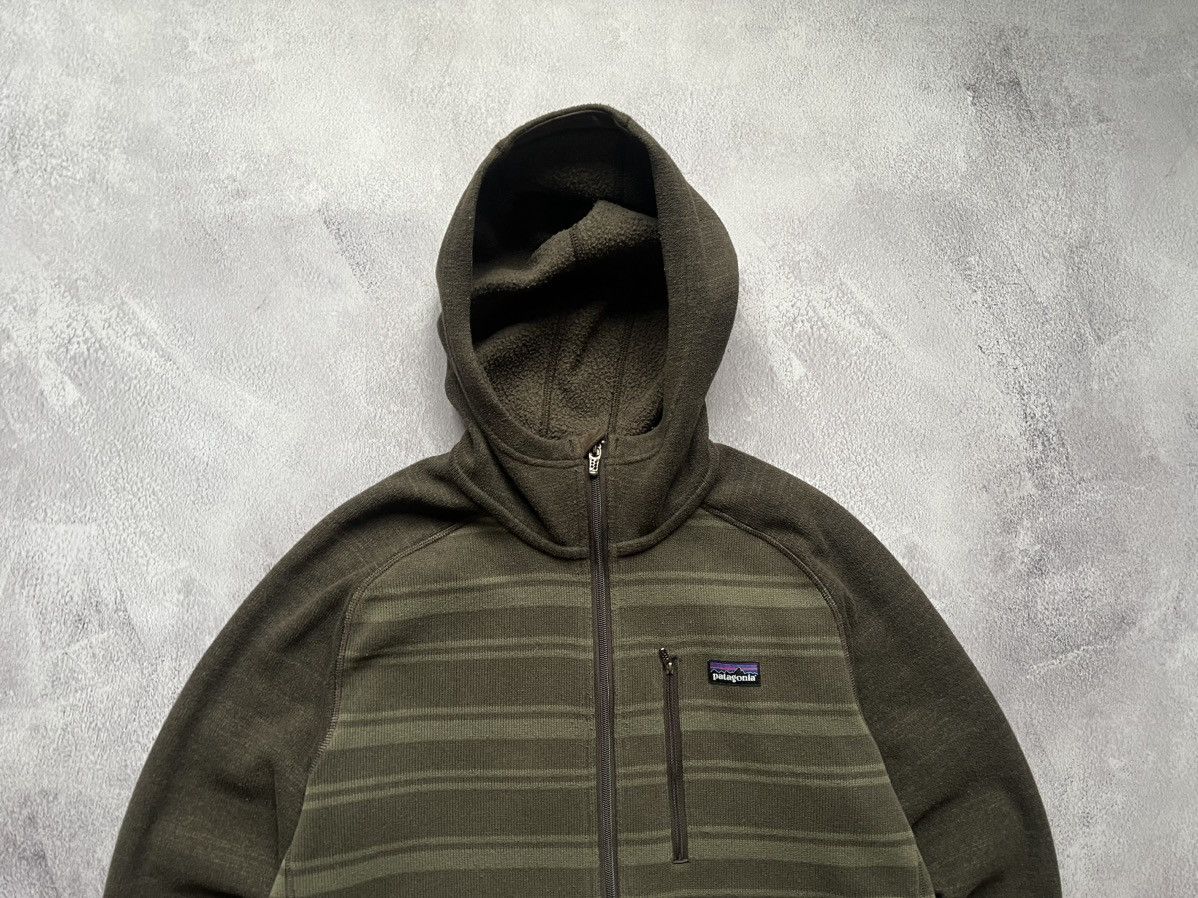 Patagonia × Vintage Vintage Patagonia Better Fleece Zip Hoodie Mens M Size US M / EU 48-50 / 2 - 2 Thumbnail