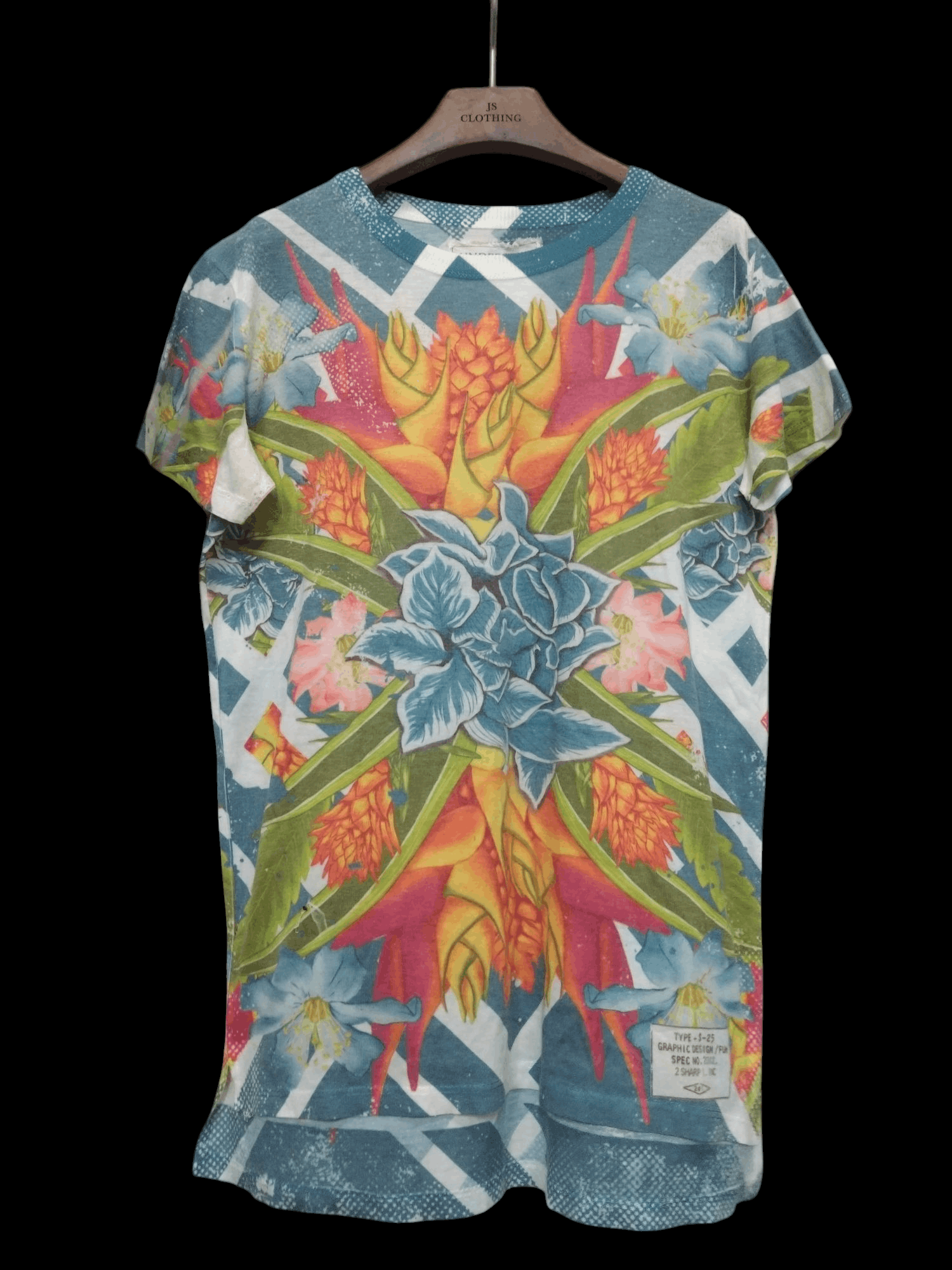 Hysteric Glamour × Japanese Brand 🎉💥 Awesome DESIGN short SLEEVE graphic T SHIRT Size M / US 6-8 / IT 42-44 - 4 Thumbnail