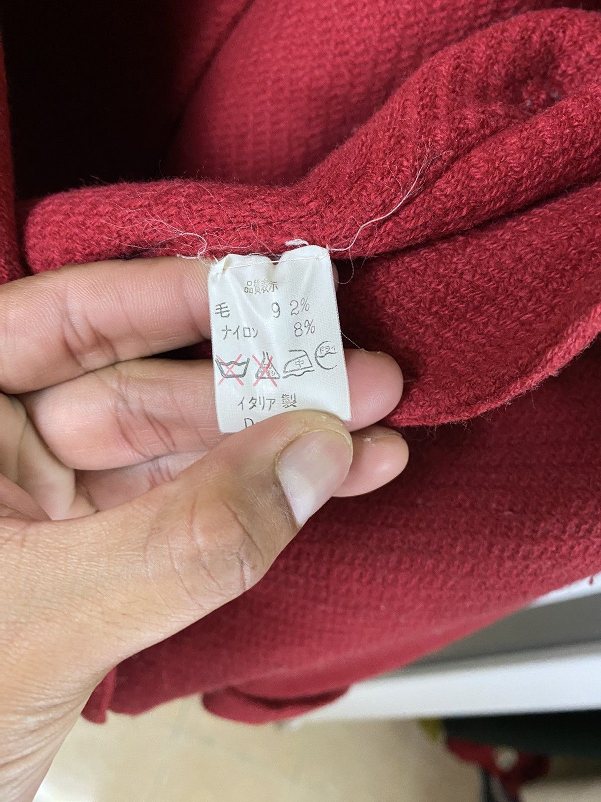 Ferre × Gianfranco Ferre ✅️Gianfranco Ferre Wool Coat Jacket Size L / US 10 / IT 46 - 8 Thumbnail