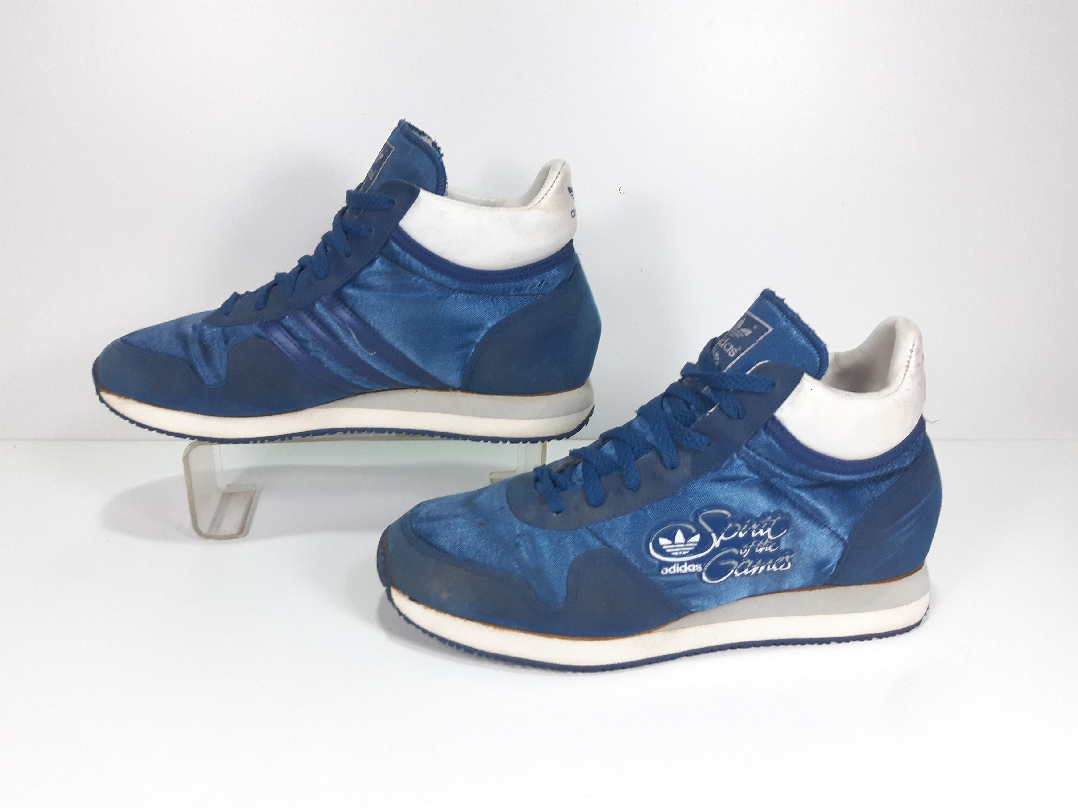 Adidas 1984 Adidas Spirit Of The Games Made In Taiwan size 7.5 RARE Size US 7.5 / EU 40-41 - 2 Thumbnail