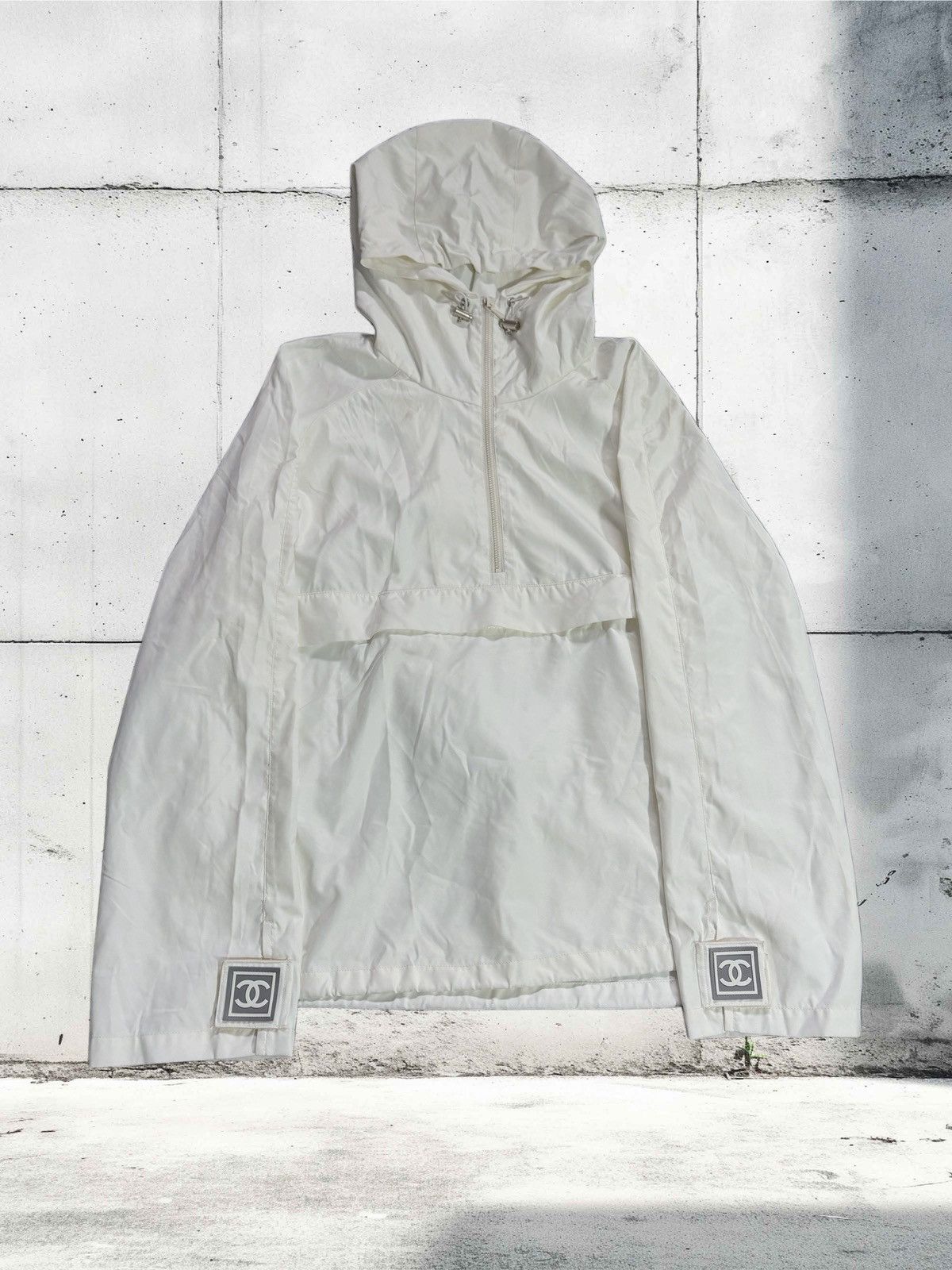 Chanel Chanel AW01 Convertible identification track Jacket Size M / US 6-8 / IT 42-44 - 2 Thumbnail