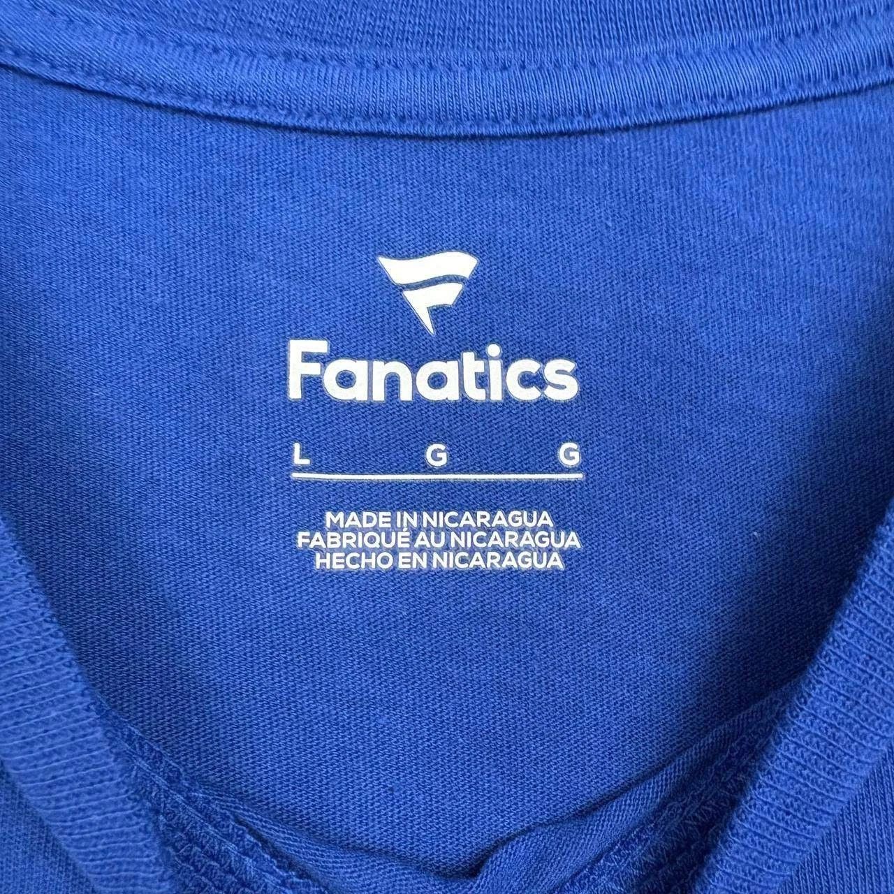 Other Chicago Cubs Shirt Men Fanatics Long Sleeve Crew Neck New L Size US L / EU 52-54 / 3 - 6 Thumbnail