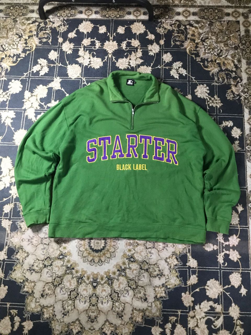 Starter Starter half zipper Size US XXL / EU 58 / 5 - 2 Thumbnail