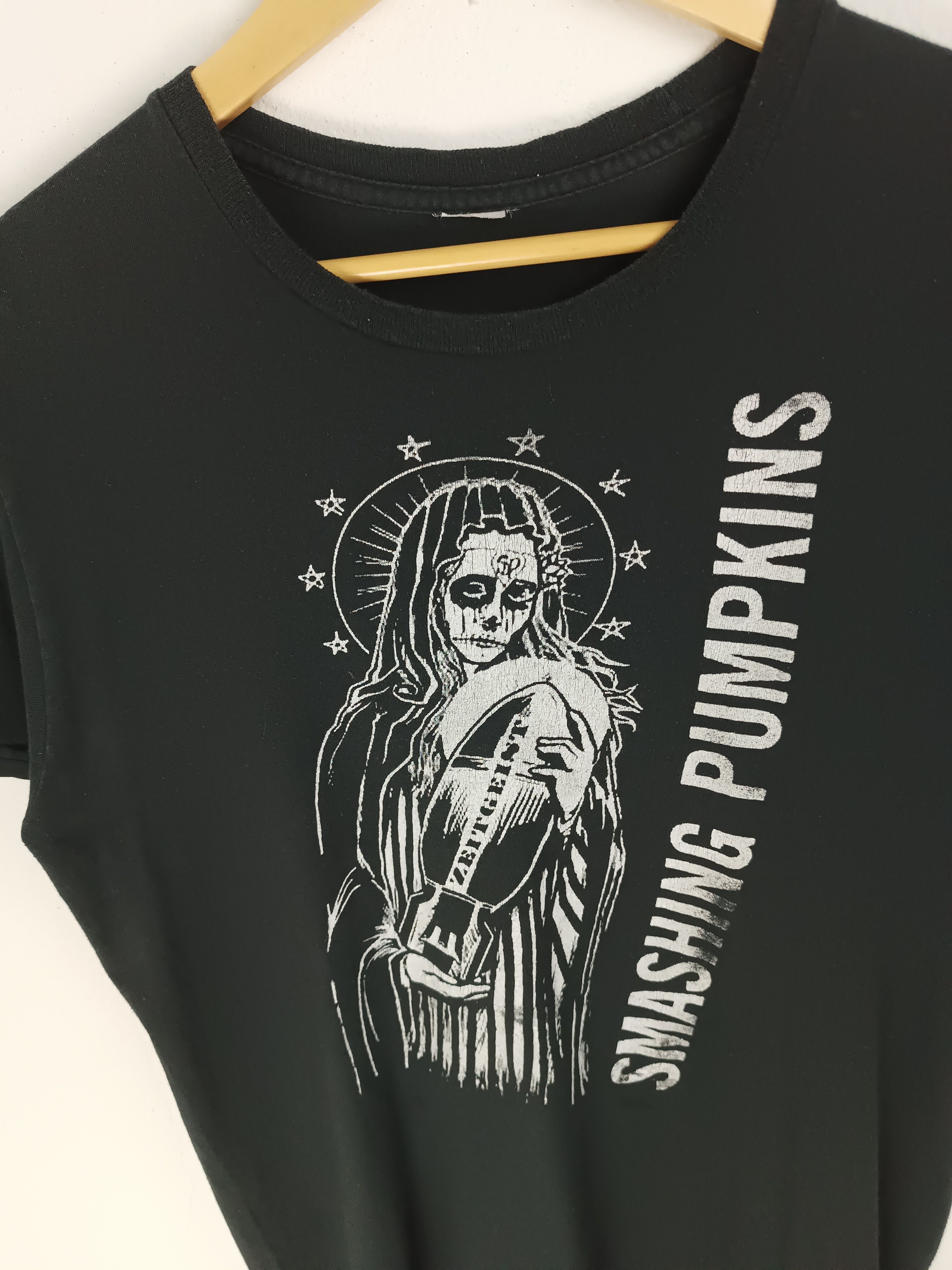 Band Tees VINTAGE Y2K THE SMASHING PUMPKINS (radiohead interpol zwan) Size US M / EU 48-50 / 2 - 10 Thumbnail