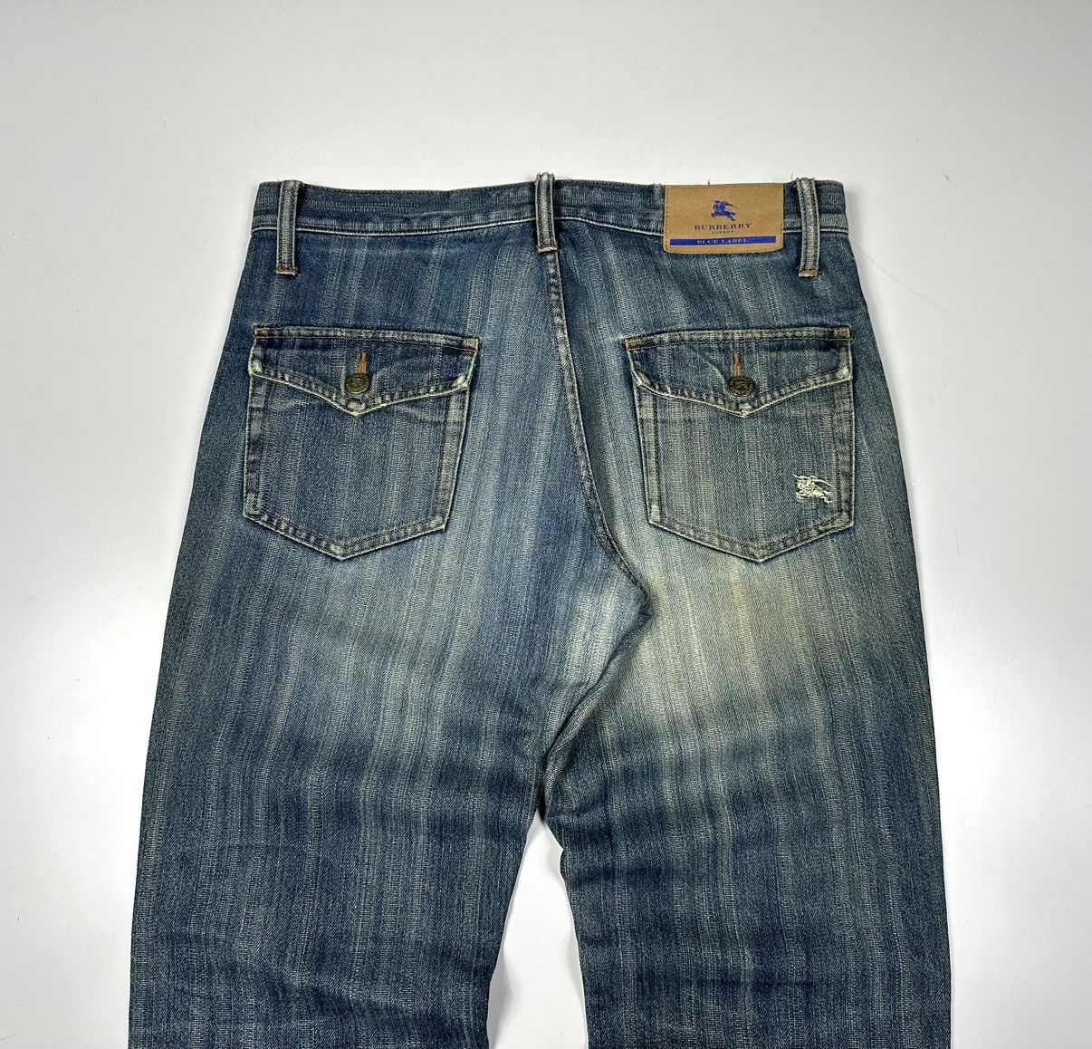 Burberry Burberry Blue Label Denim Jeans Size US 32 / EU 48 - 3 Thumbnail