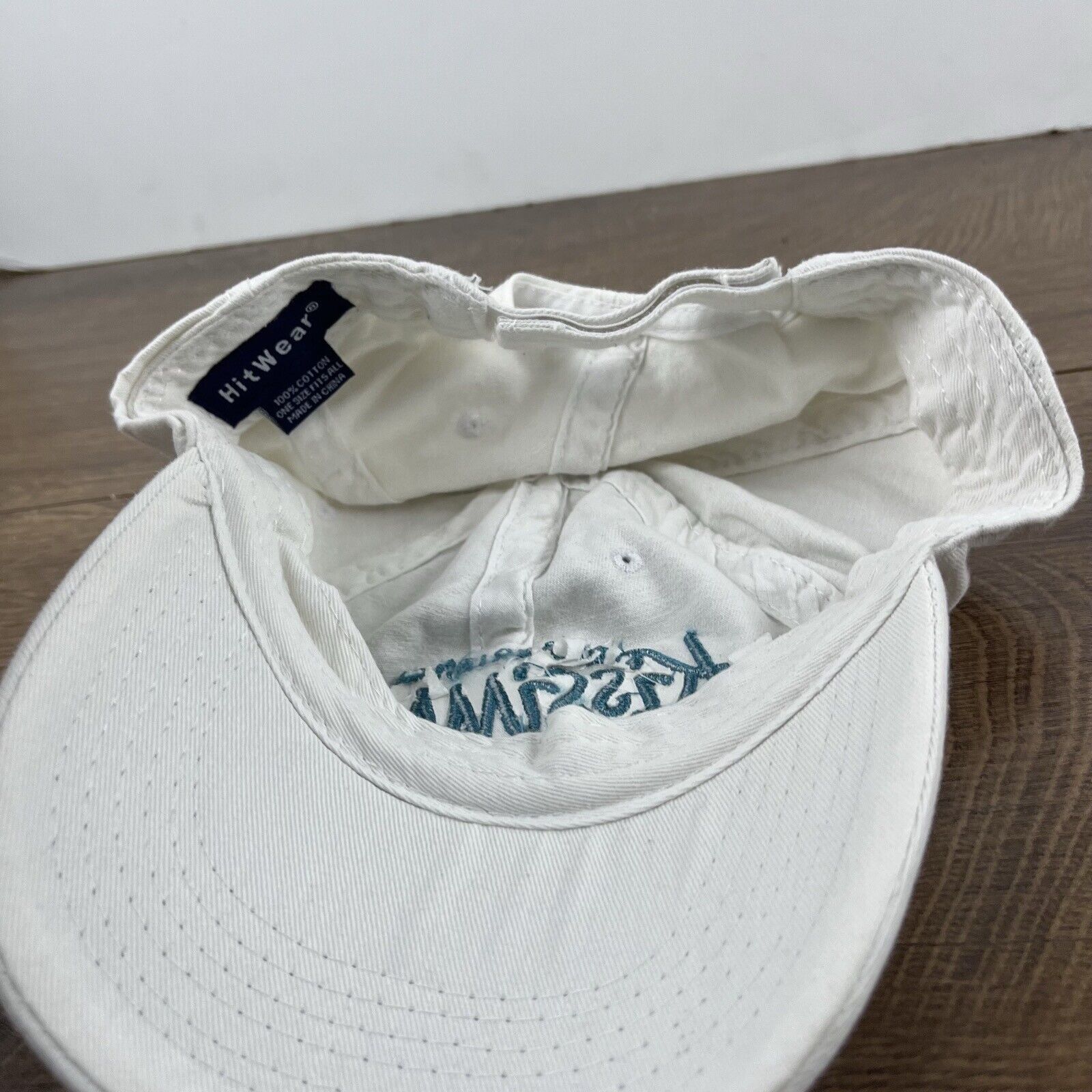 Other Kissimmee Florida Hat White Experience Cap Hat Adjustable Ha Size ONE SIZE - 14 Thumbnail