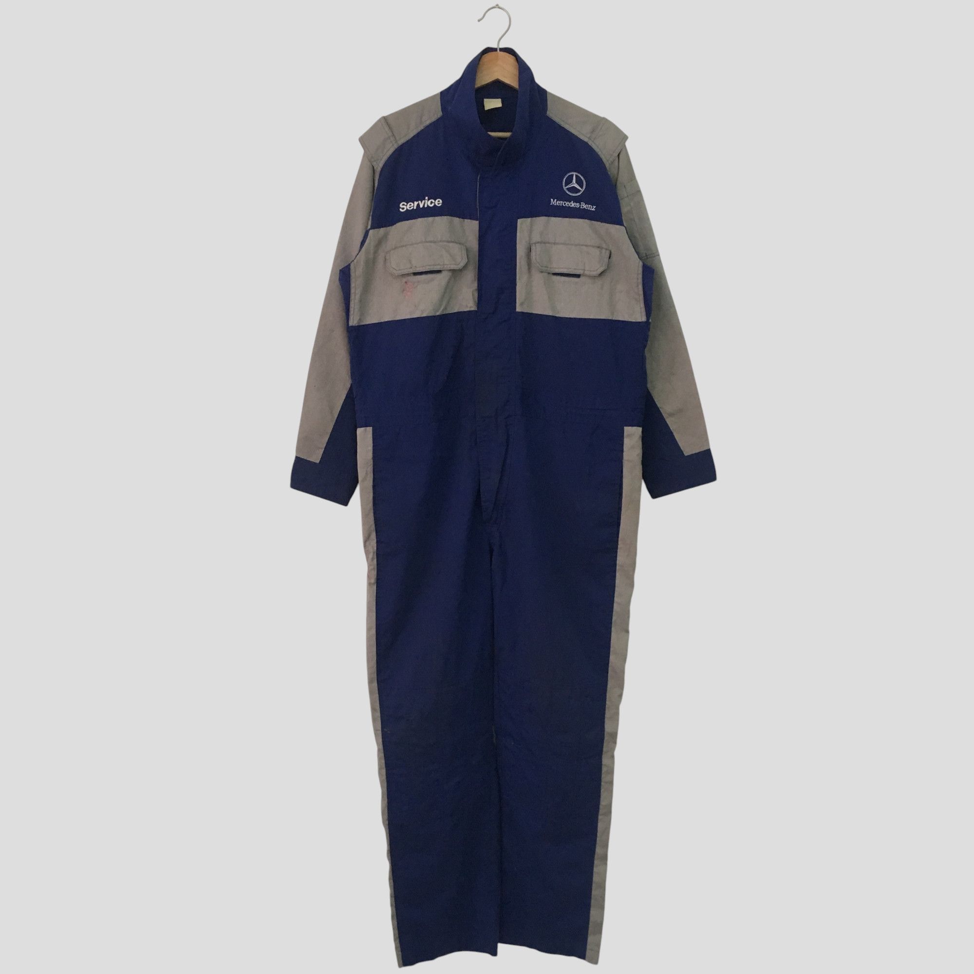 Mercedes-Benz Vintage Mercedes Benz Coveralls Racing Service Wear Size US L / EU 52-54 / 3 - 2 Thumbnail