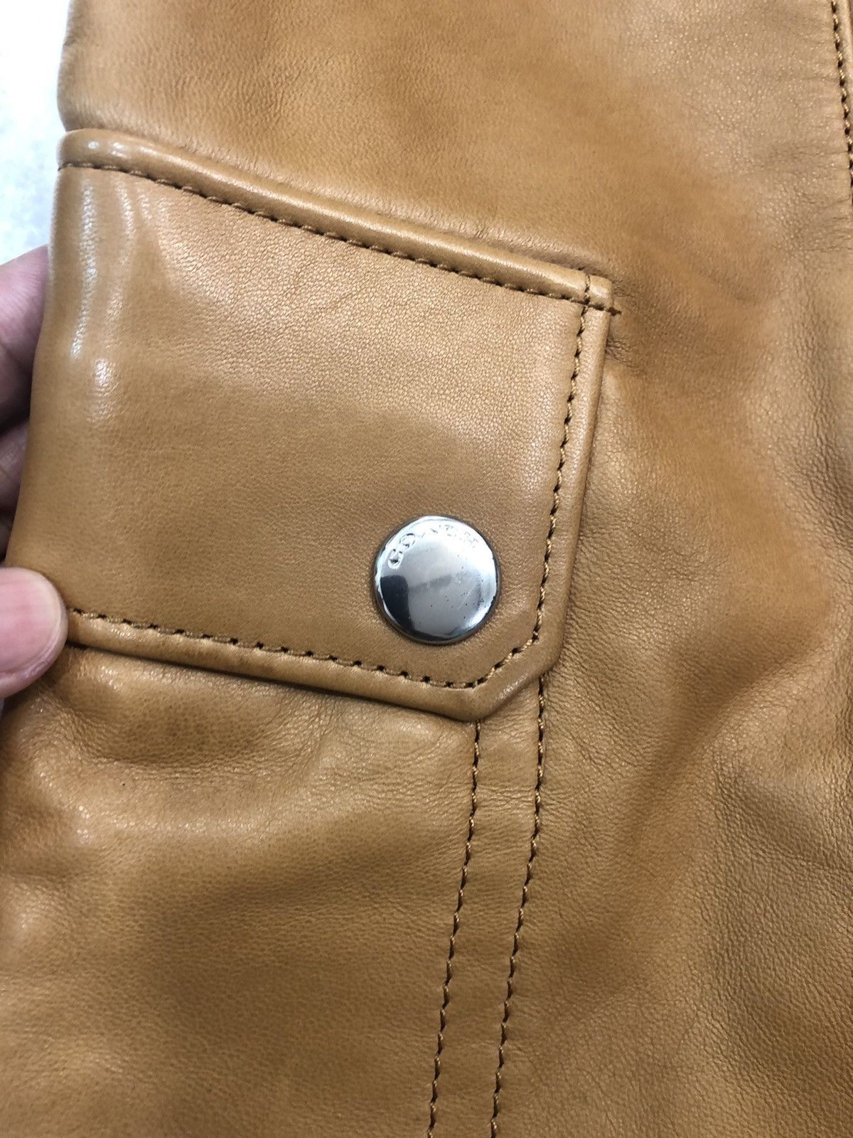 Coach Coach Leather Belted Short Pants Size US 28 / EU 44 - 10 Thumbnail