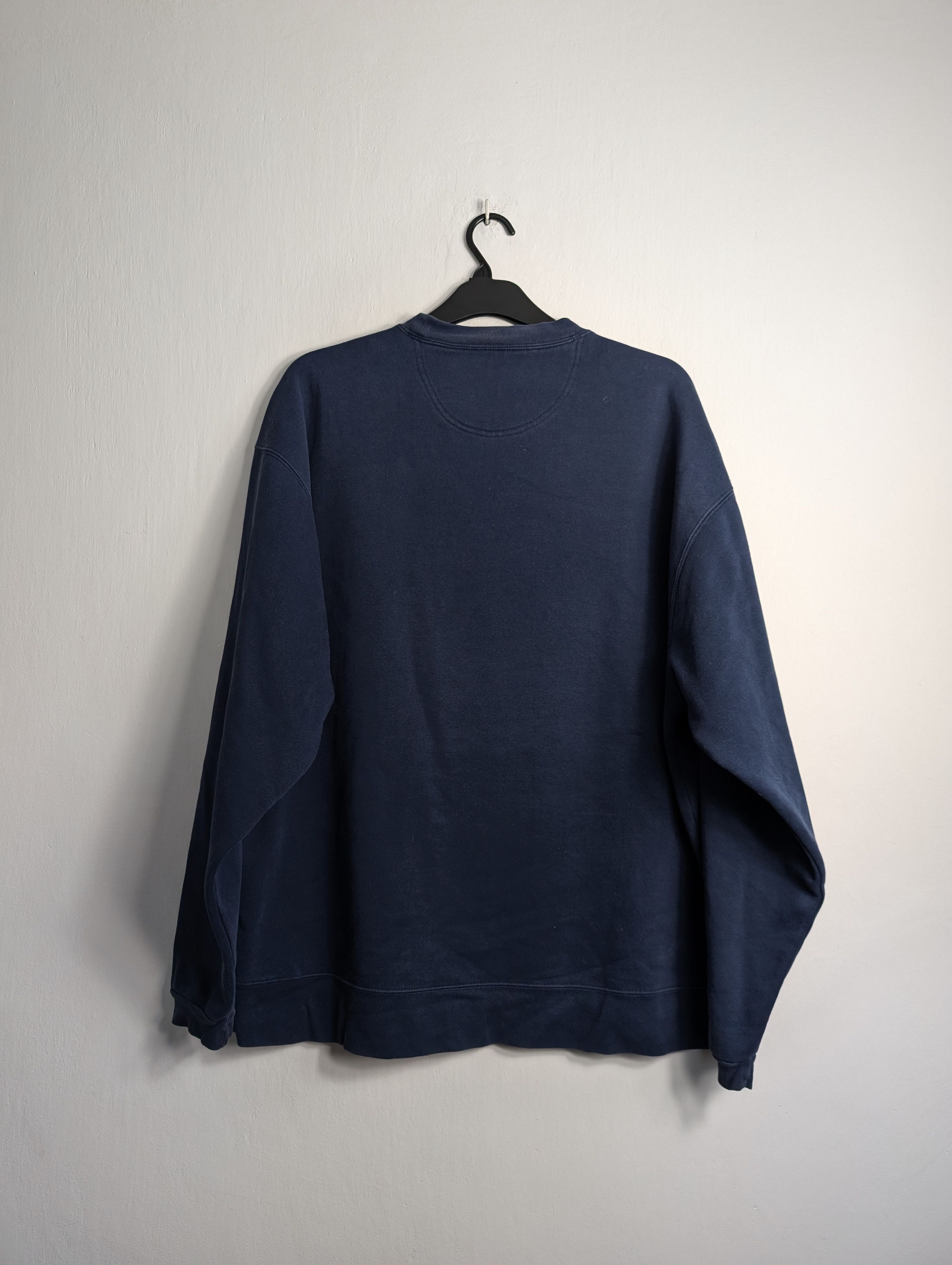 Nike Vintage Nike BYU Brigham Young Sweatshirt Boxy Navy L Size US L / EU 52-54 / 3 - 4 Thumbnail