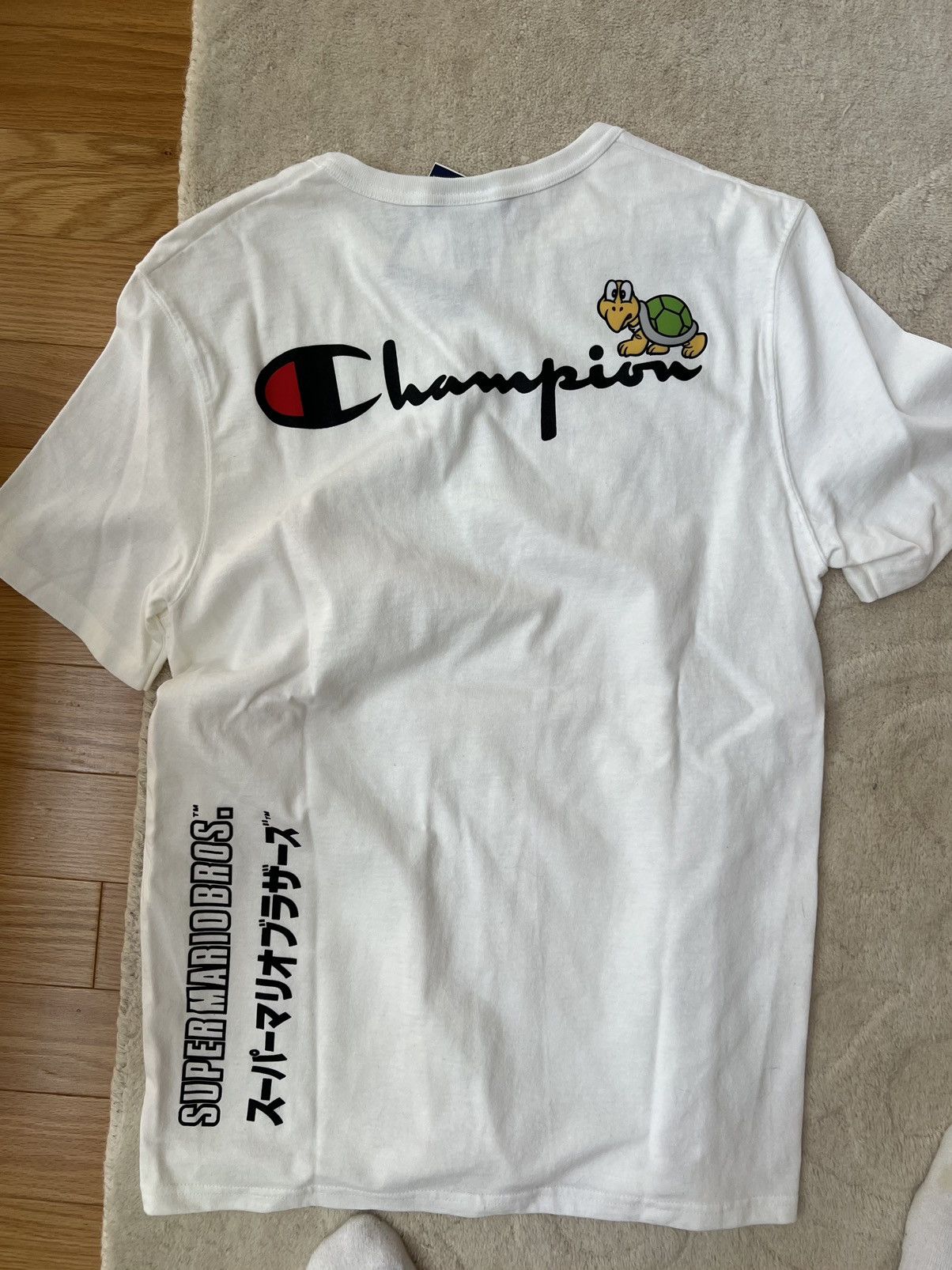 Champion Champion x Mario Tee Shirt Size US M / EU 48-50 / 2 - 2 Thumbnail