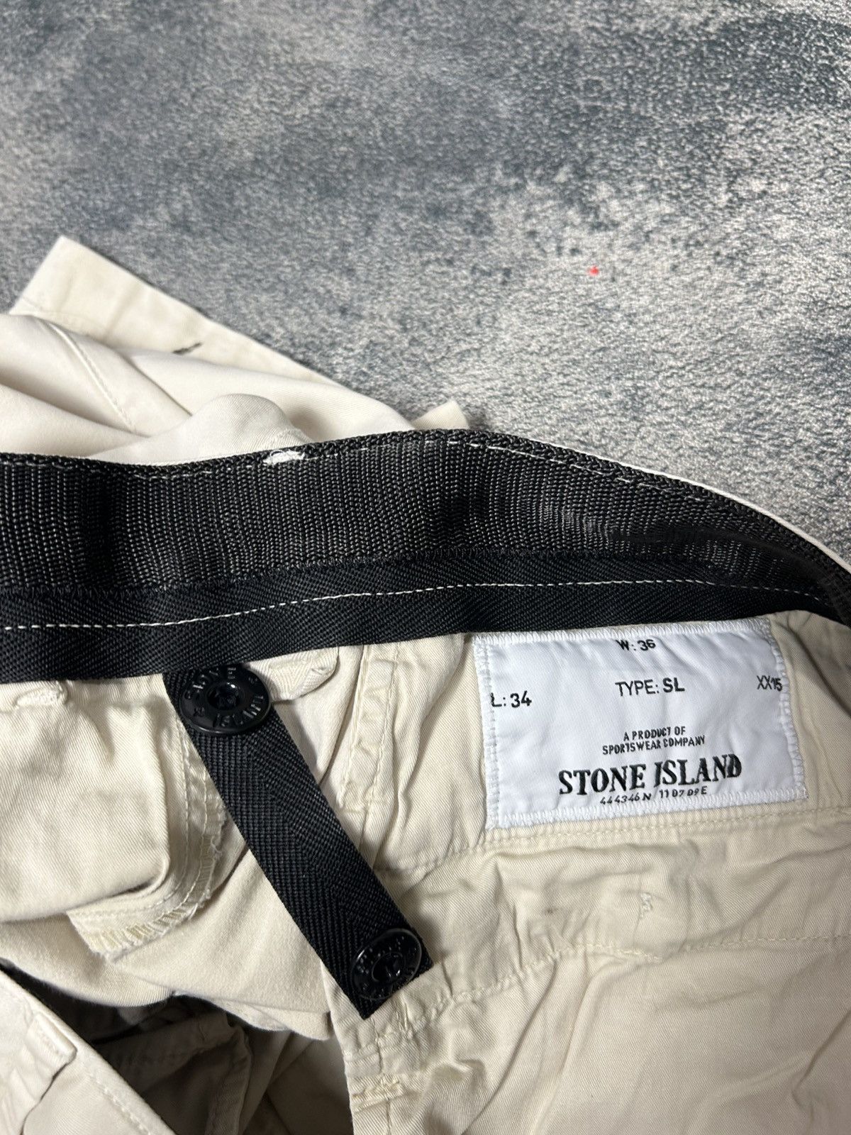 Stone Island Stone island Chino pants Size US 36 / EU 52 - 8 Thumbnail
